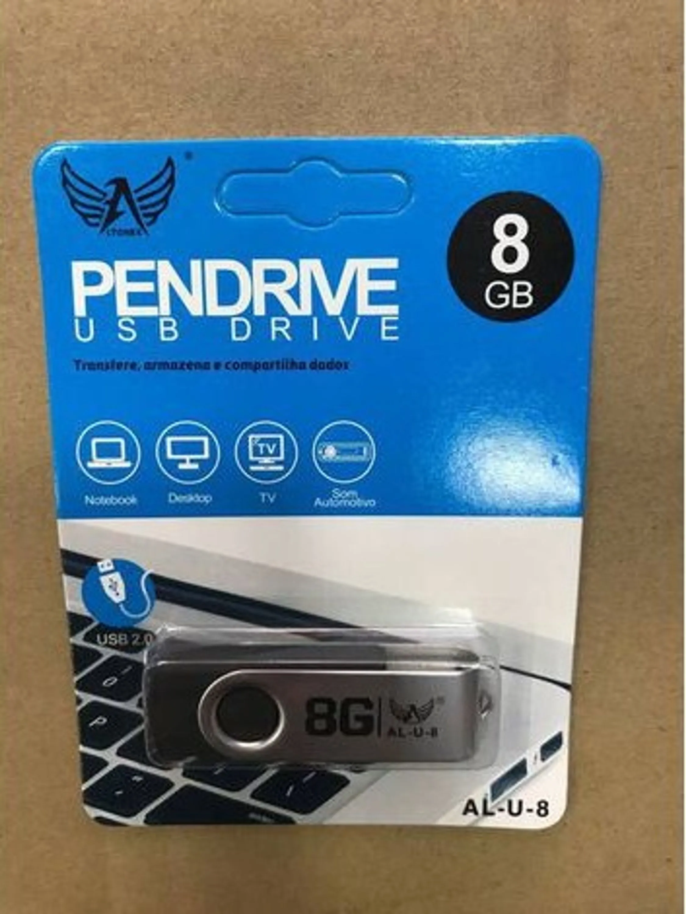 PENDRIVE ALTOMAX 8GB