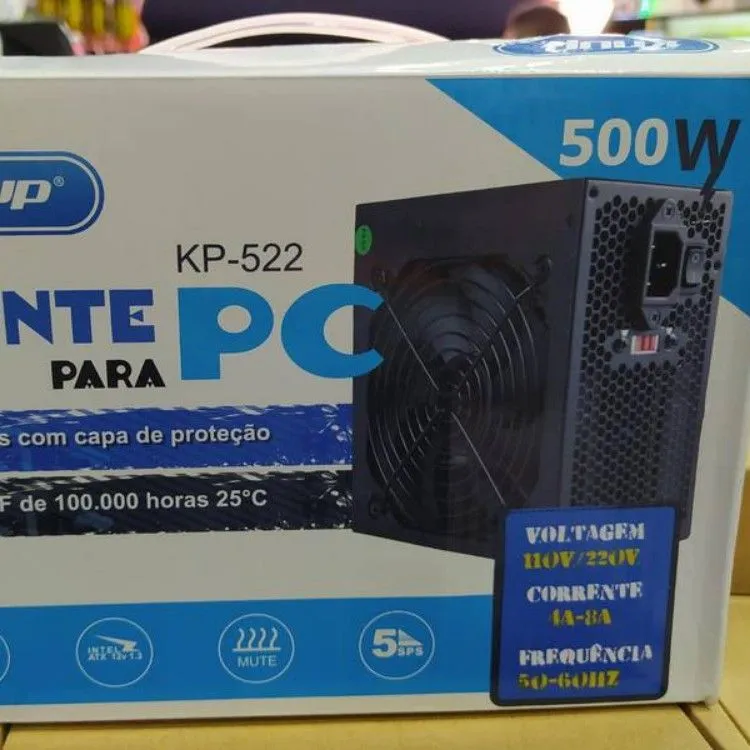 Fonte para desktop 500watts kp522