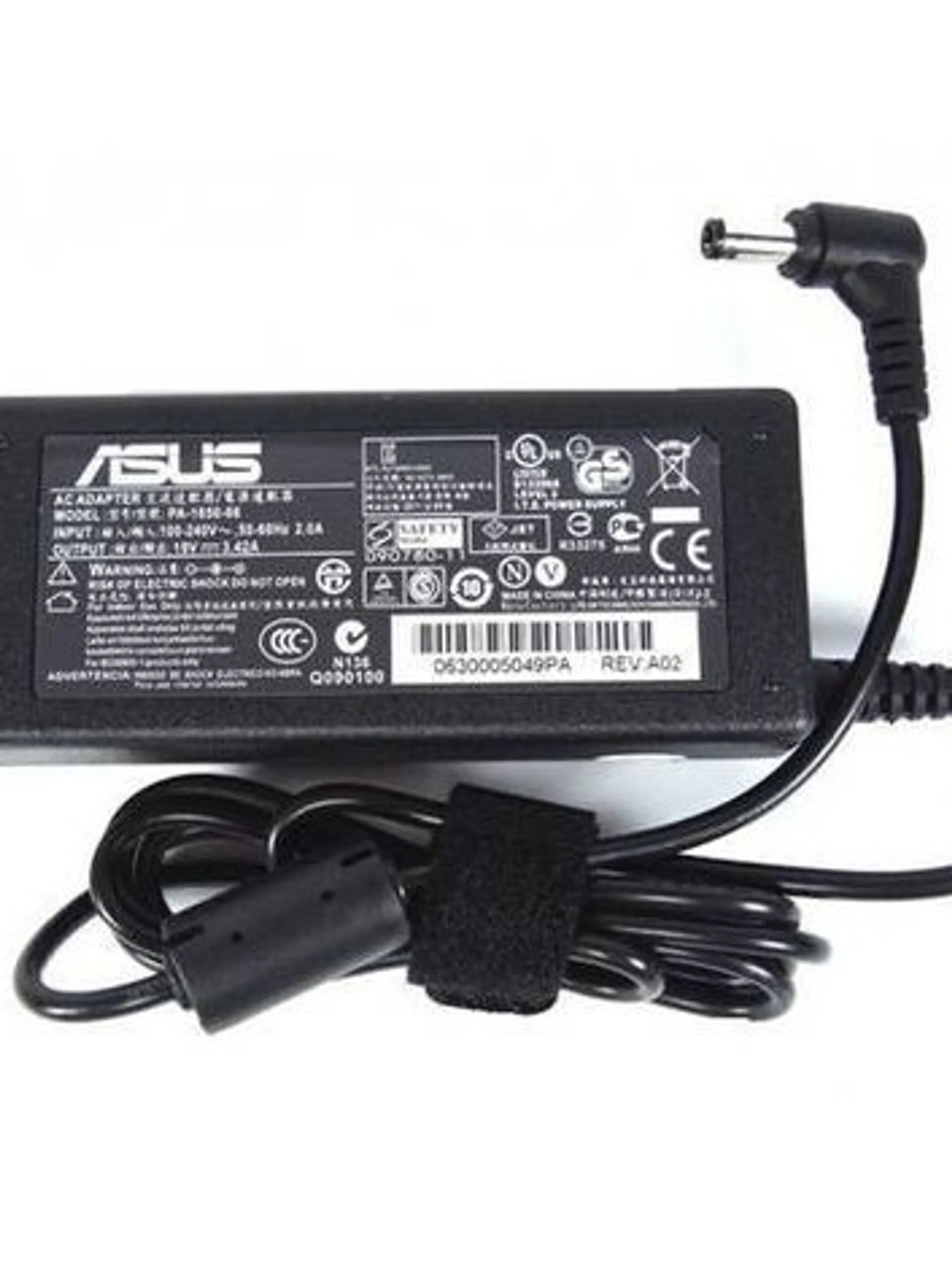 Fonte Notebook Asus 19v 3.42aAS01