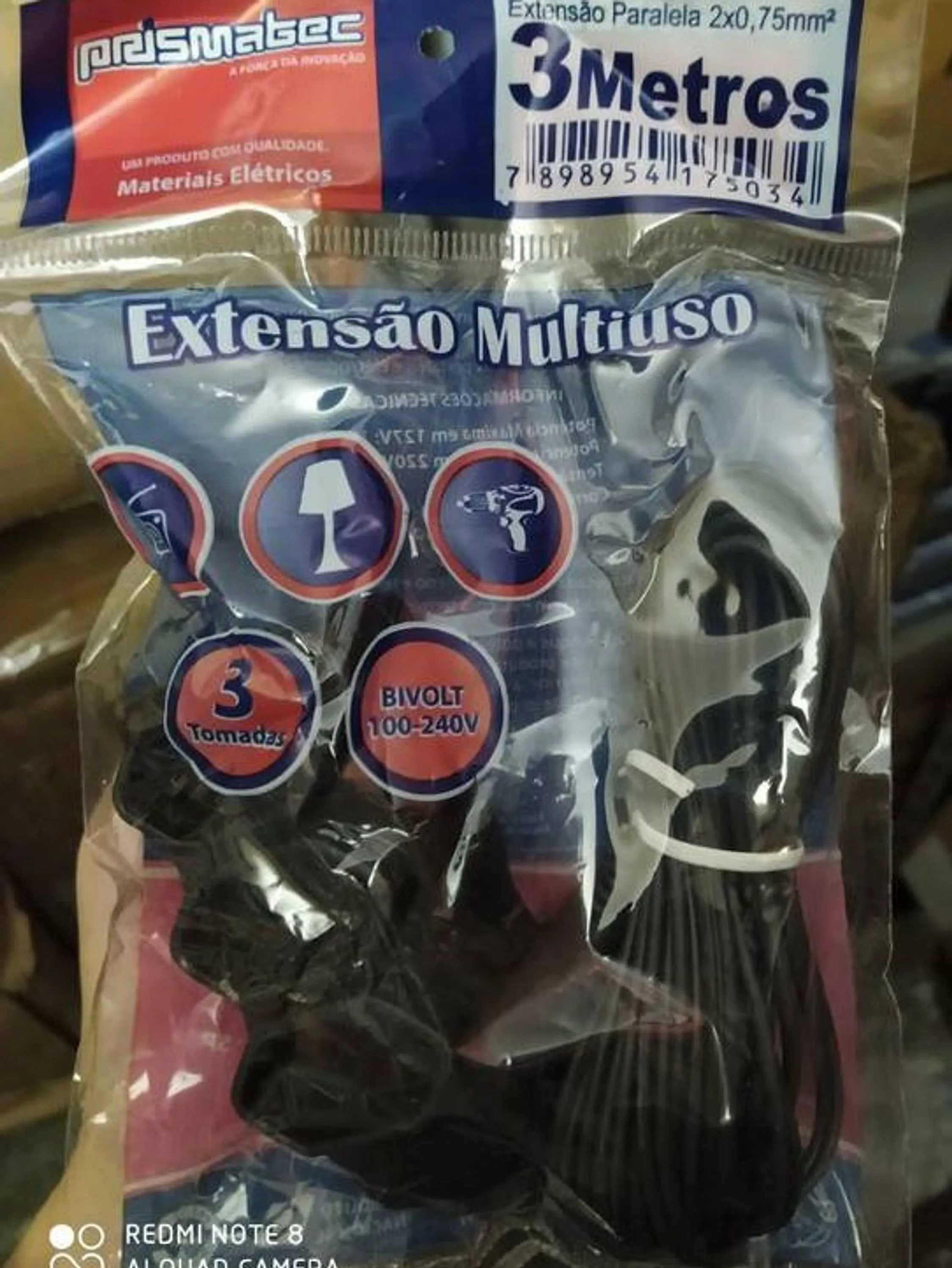 EXTENSAO 3 METROS