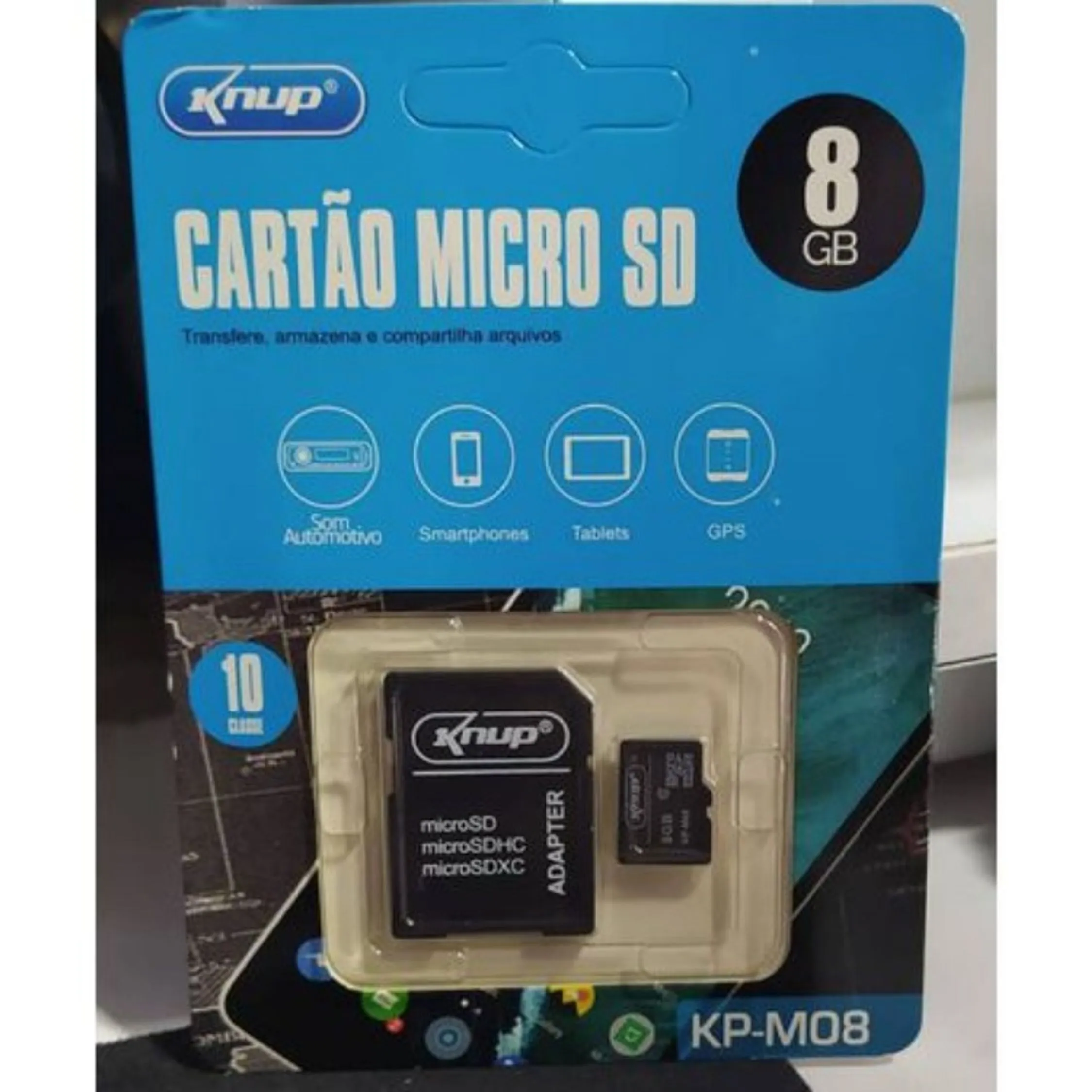 CARTAO DE MEMORIA ALTOMAX 8GB