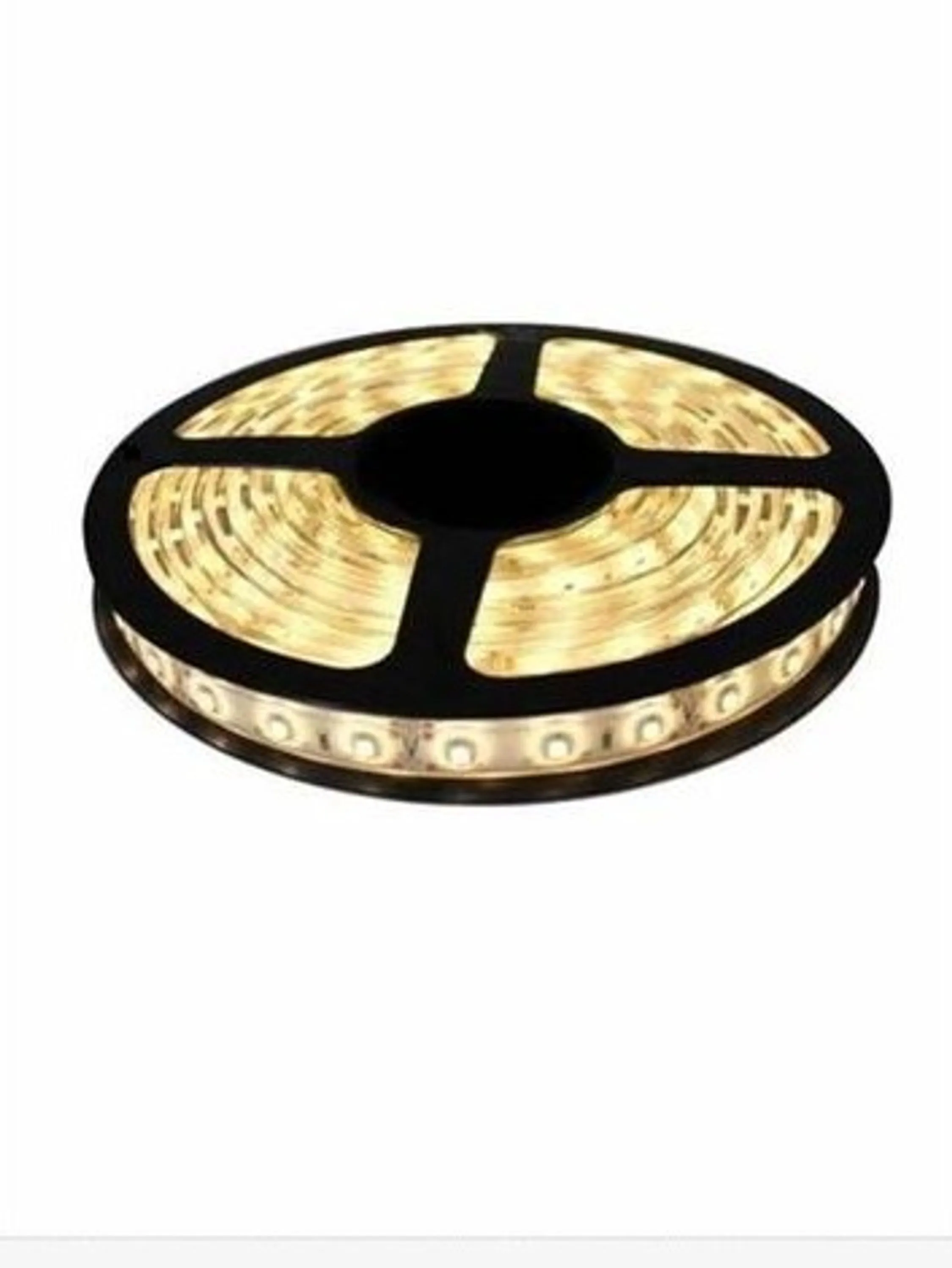 FITA DE LED 5M COR UNICA BRANCO QUENTE