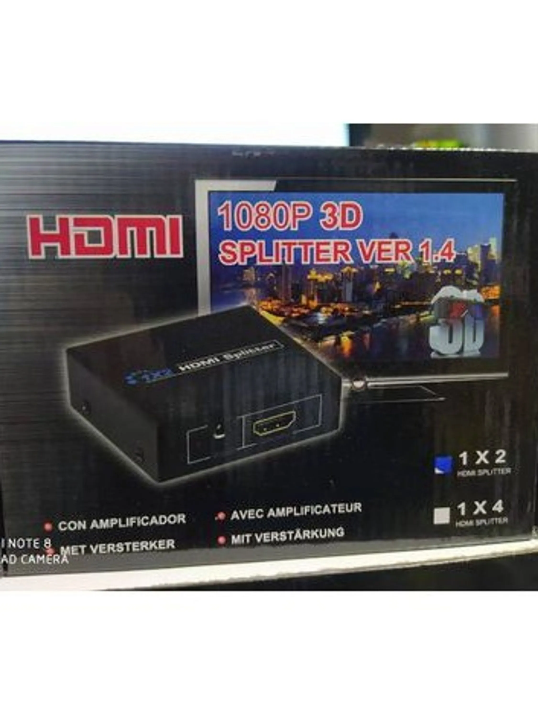 HDMI SPLITTER 1X2