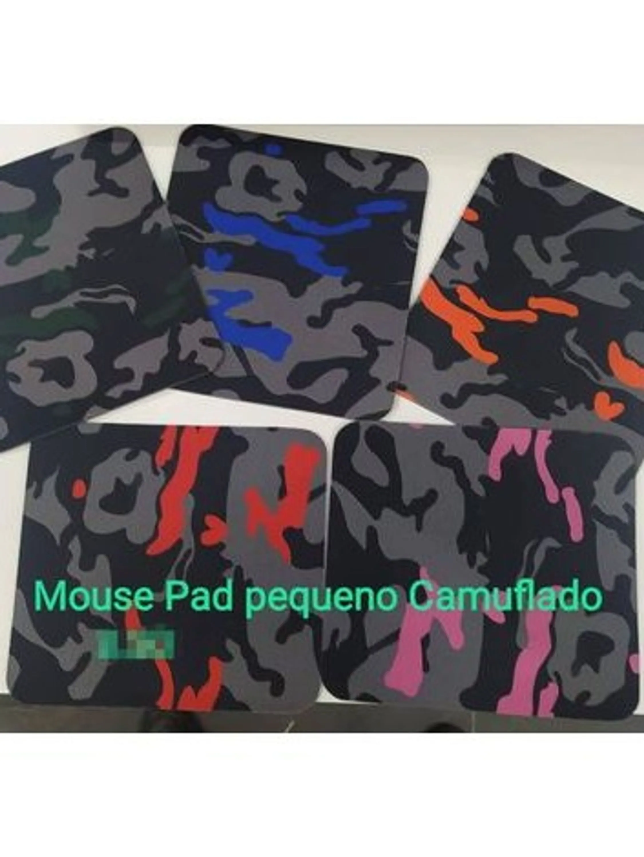 MOUSE PAD CAMUFLADO