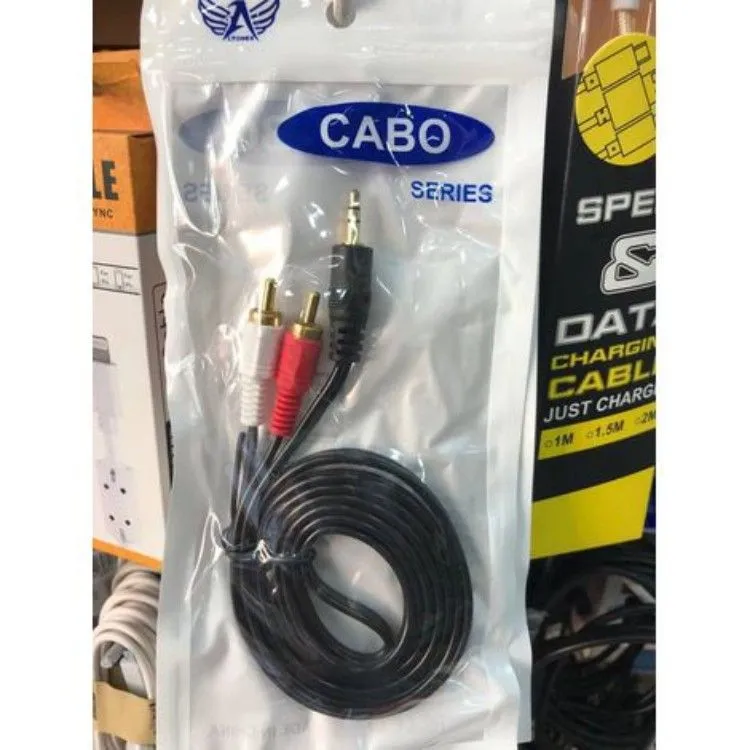 CABO P2-2RCA 1.5 metros