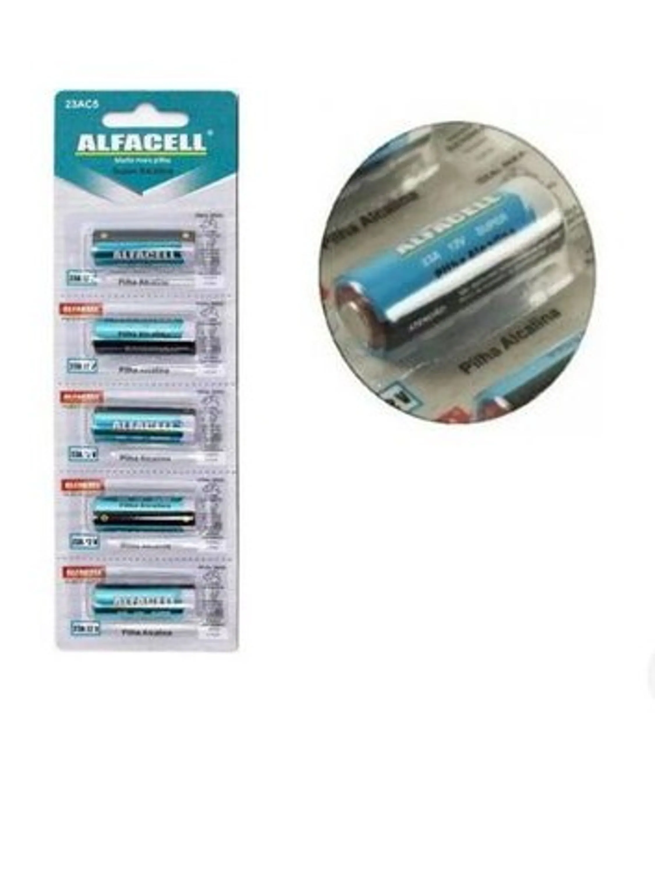 Bateria 23A ALFACELL