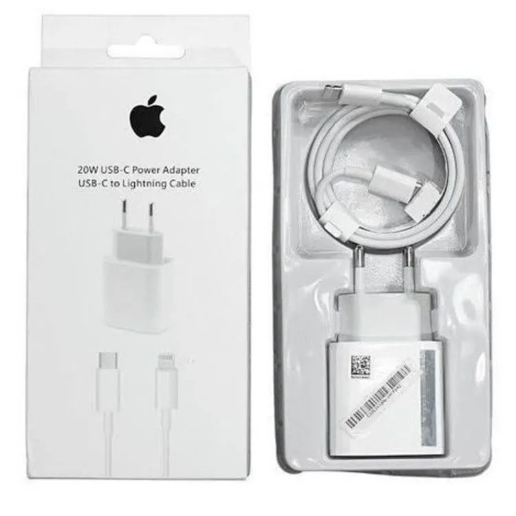 CARREGADOR IPHONE 20W USB-C lighting