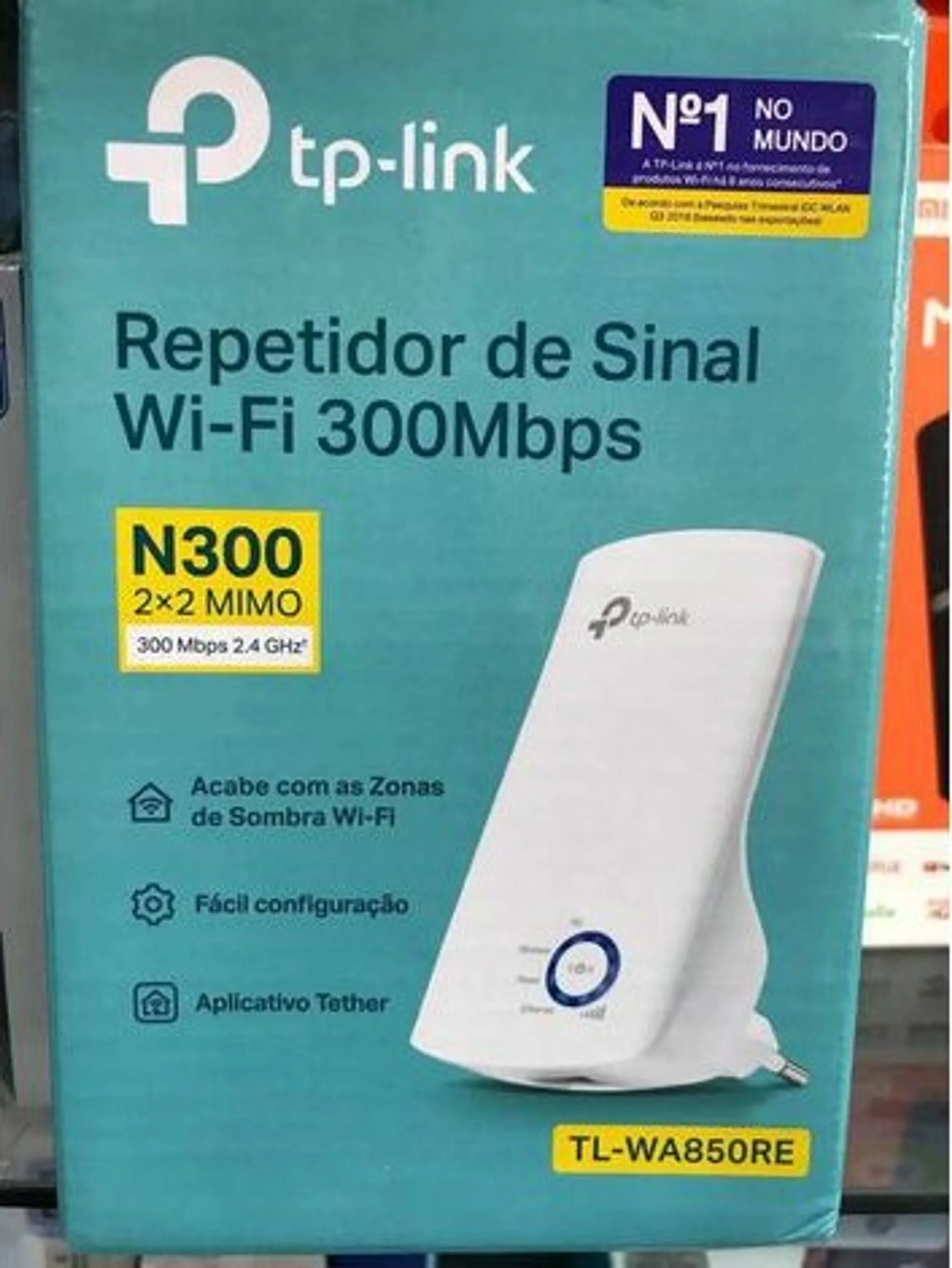 REPETIDOR TP-LINK 300Mbps TL-WA850RE