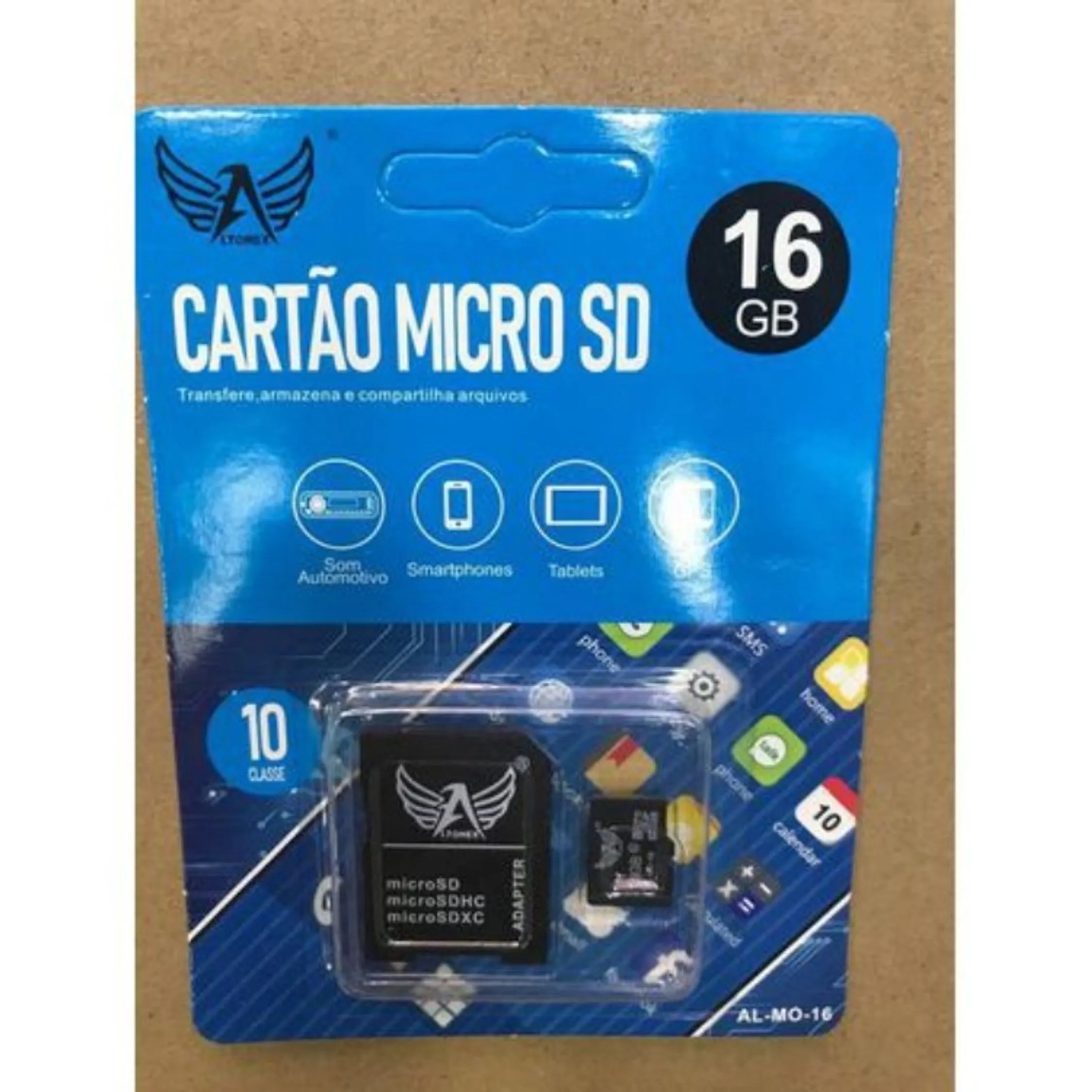 CARTAO DE MEMORIA ALTOMAX 16GB