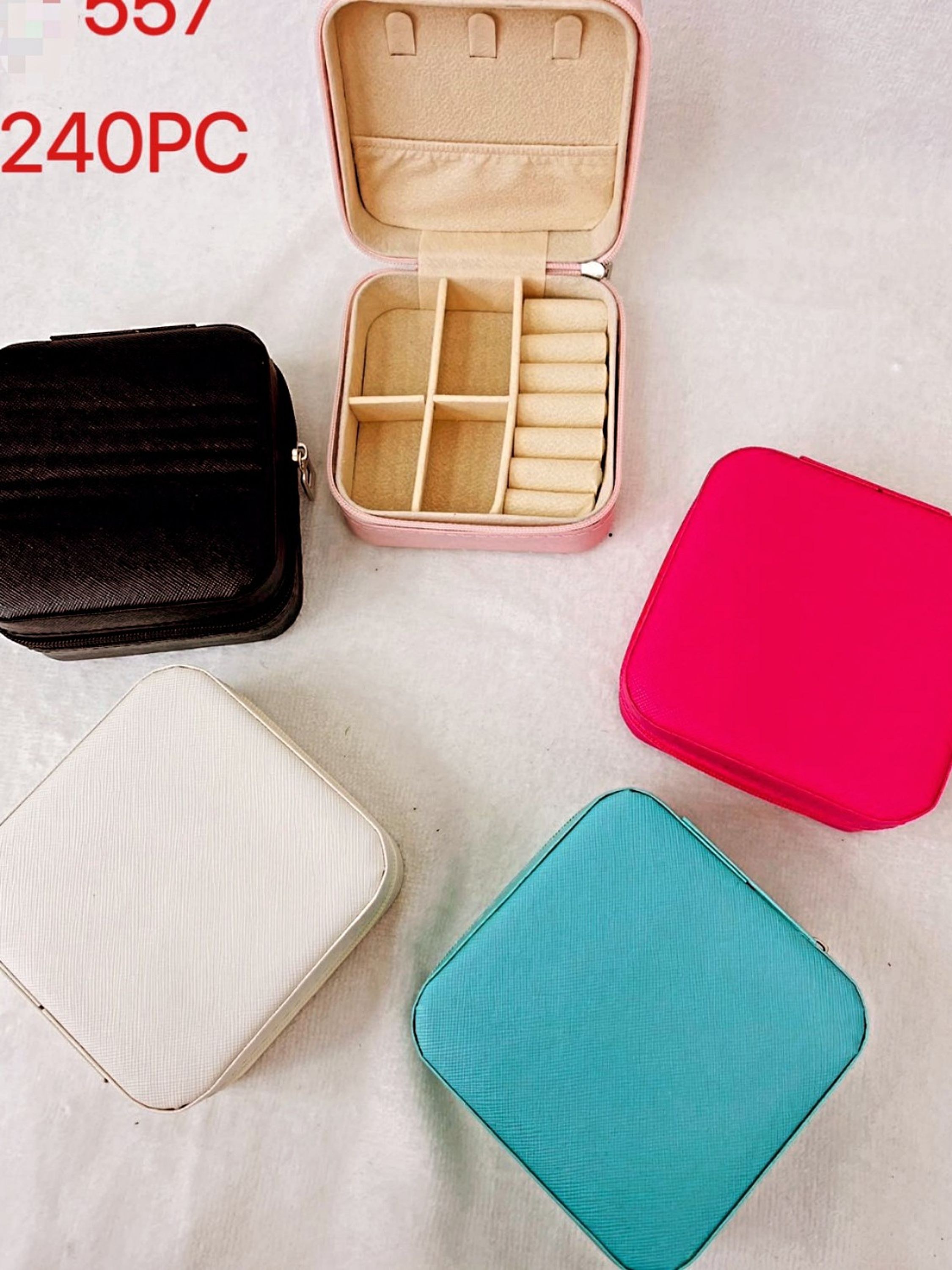 pacote de porta joia P 6 peças