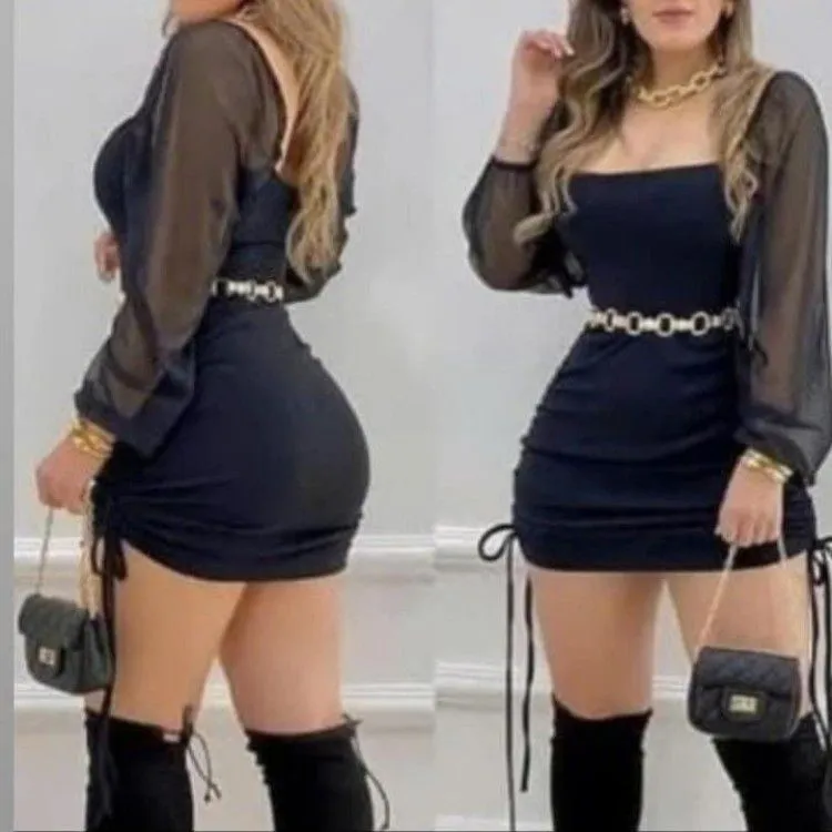 Vestido mirra