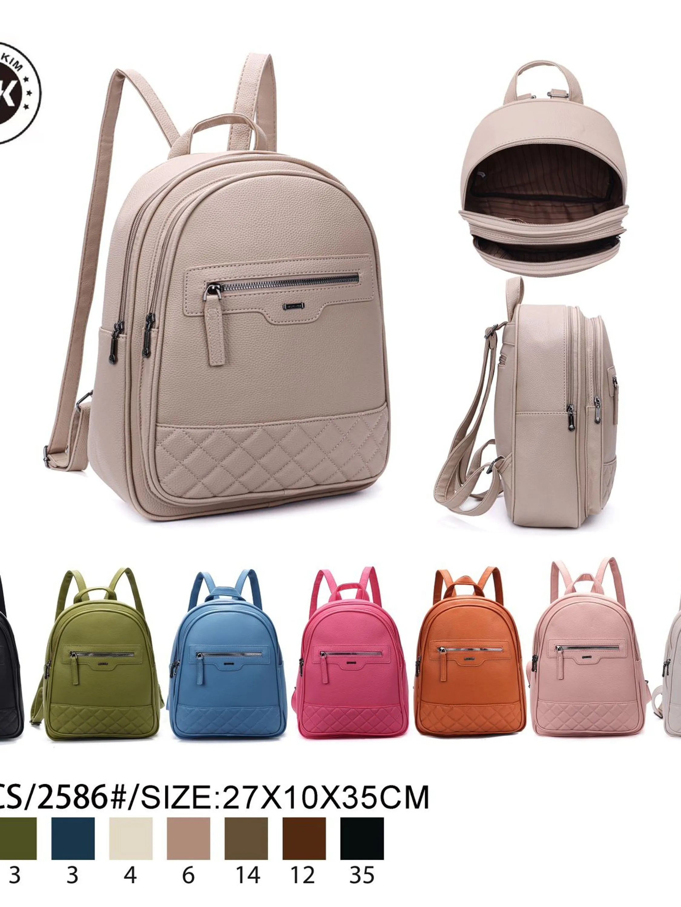 Mochilas Femininas 2586