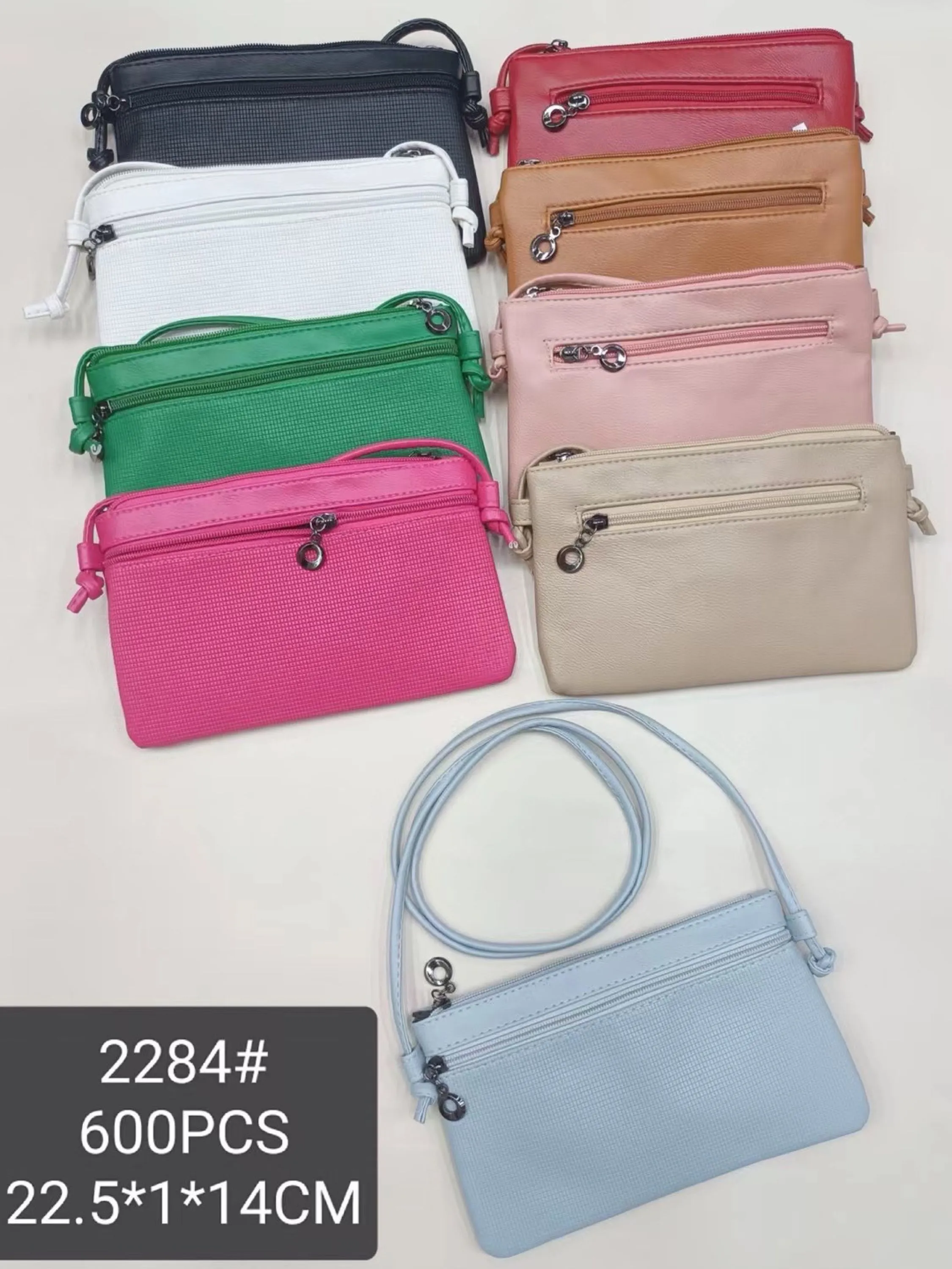 Kits 15 Bolsas Femininas 2284