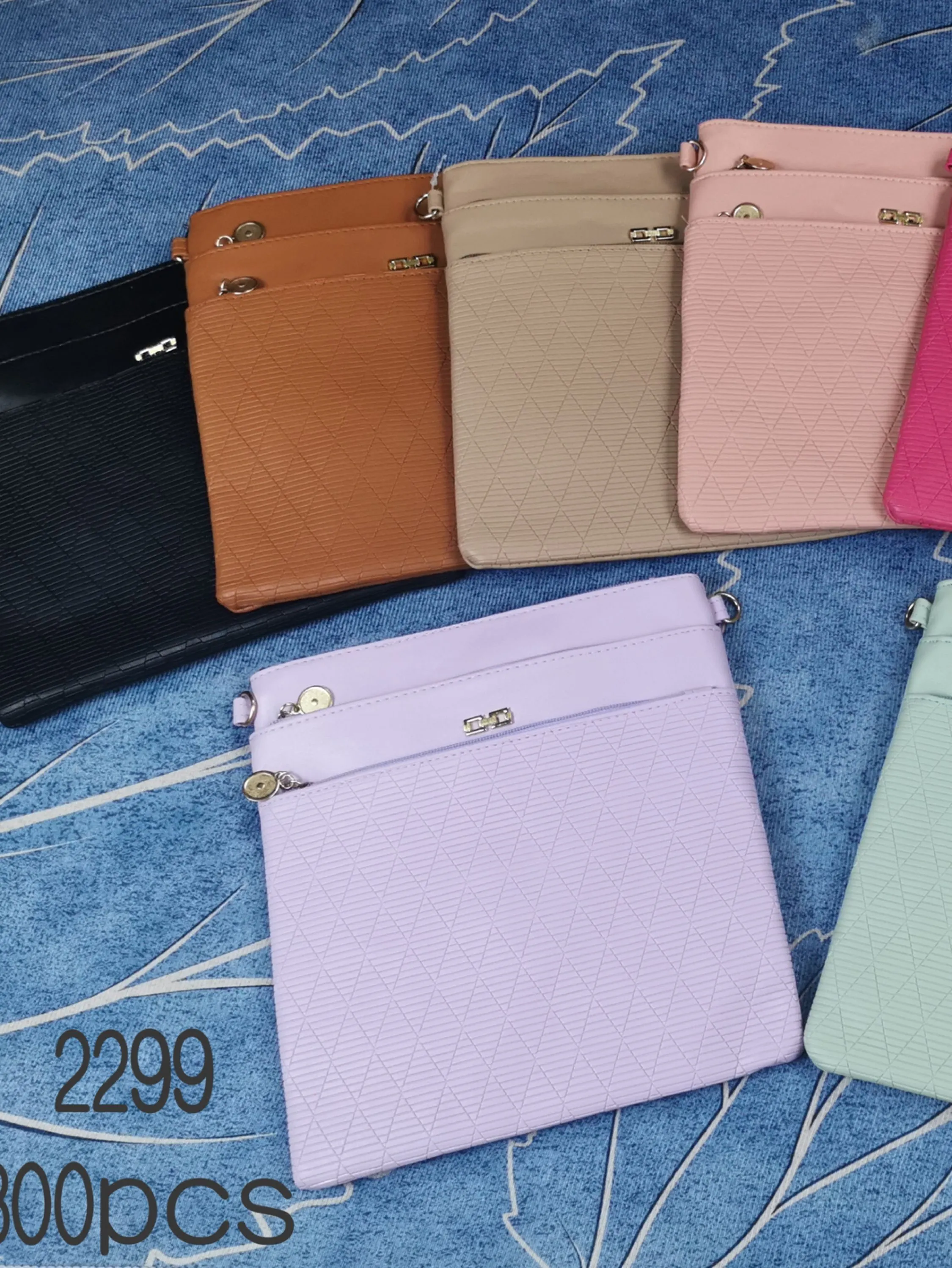 Kits 15 Bolsas Femininas 2299