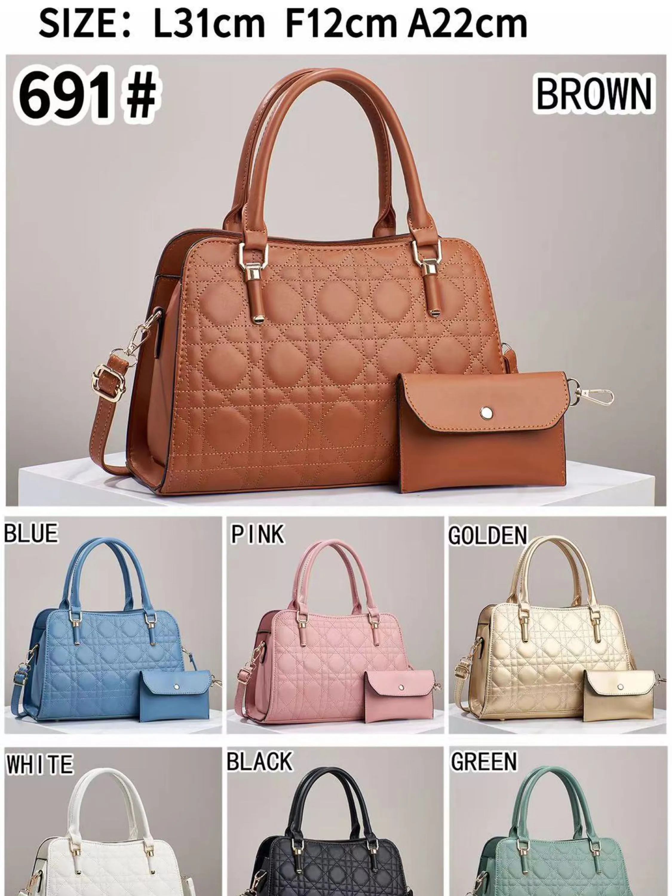 Bolsa Feminina 691