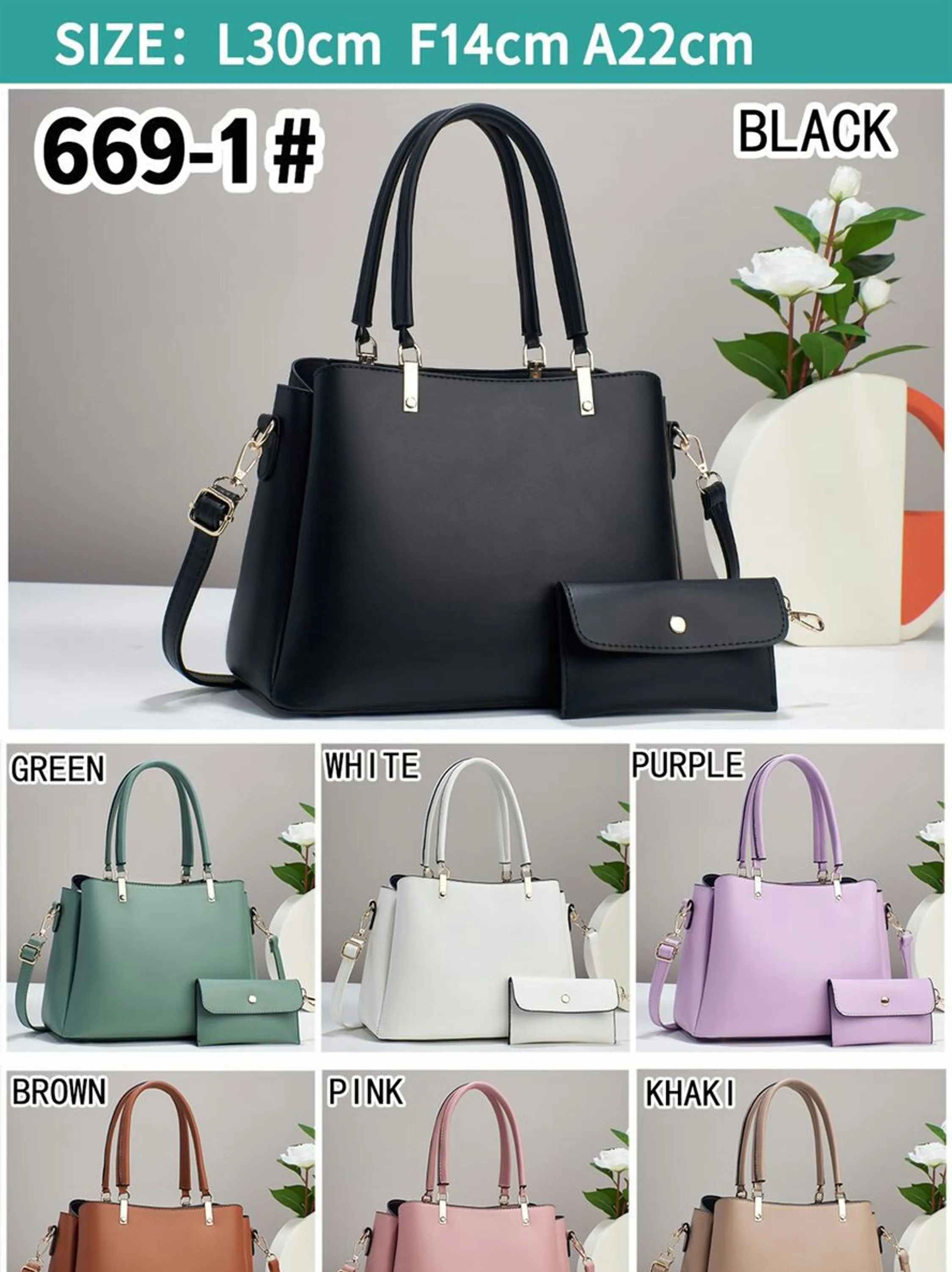 Bolsa Feminina 669-1