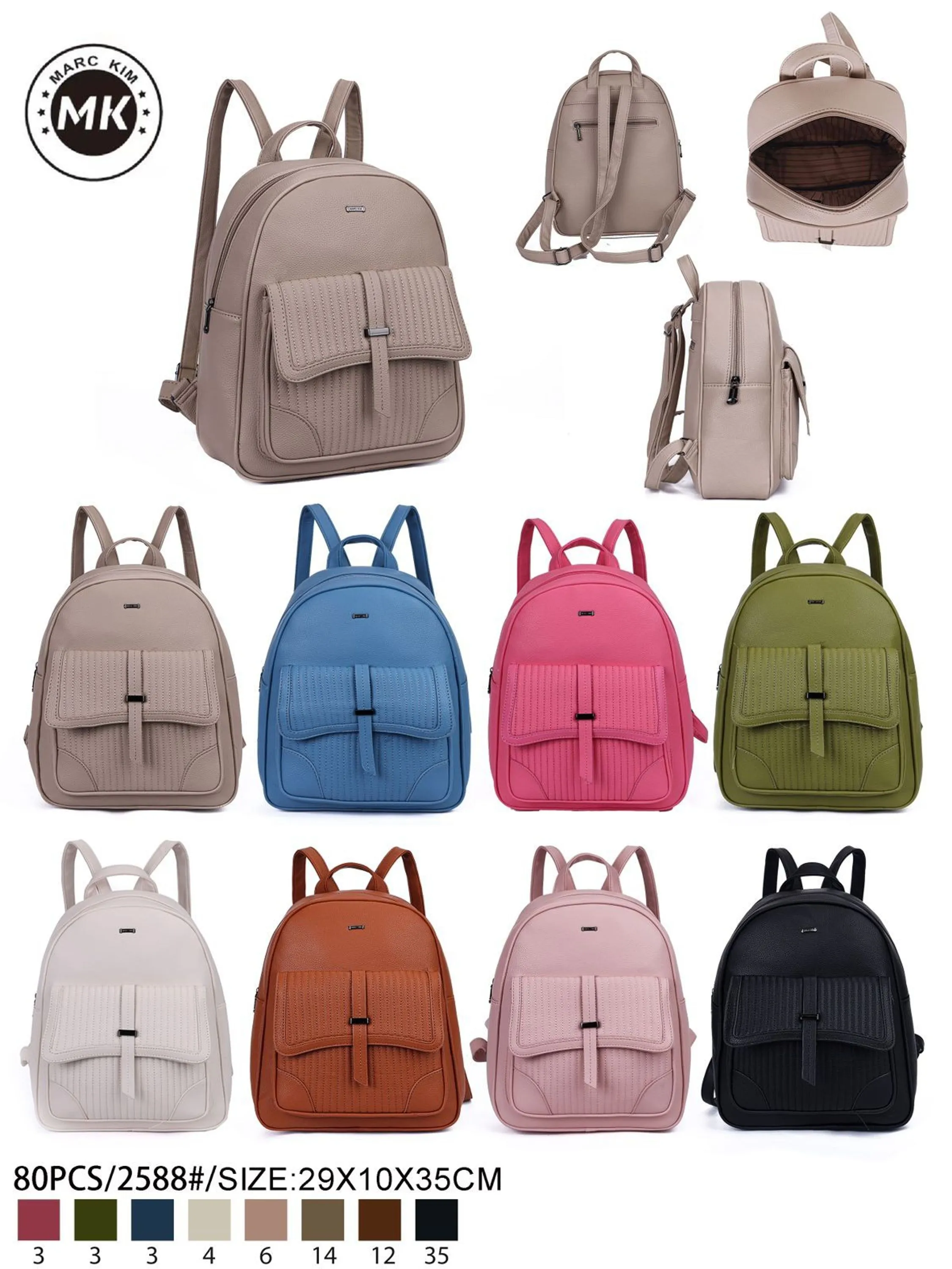 Mochilas Femininas 2588