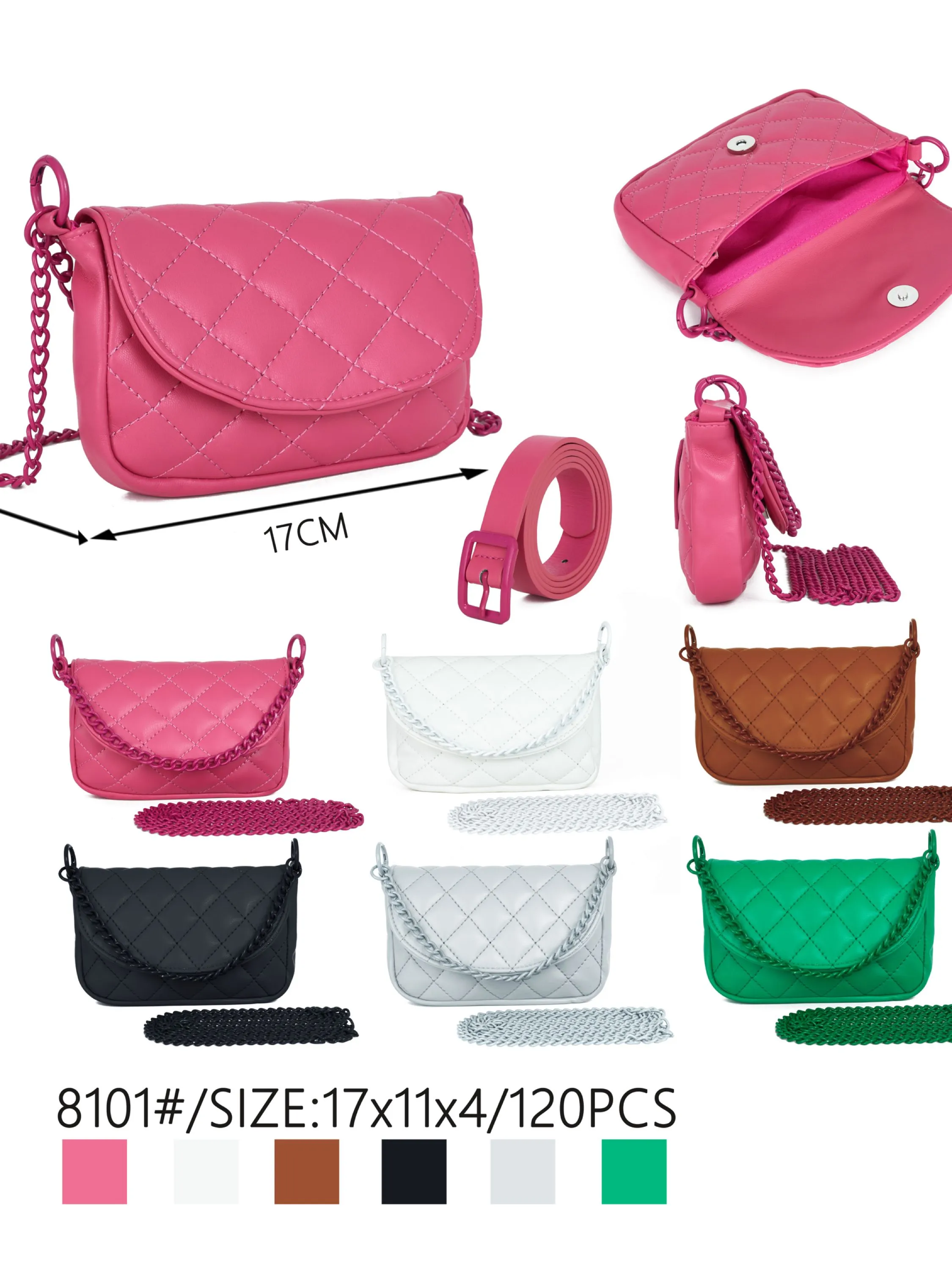 Bolsa Mini Bag +cinto