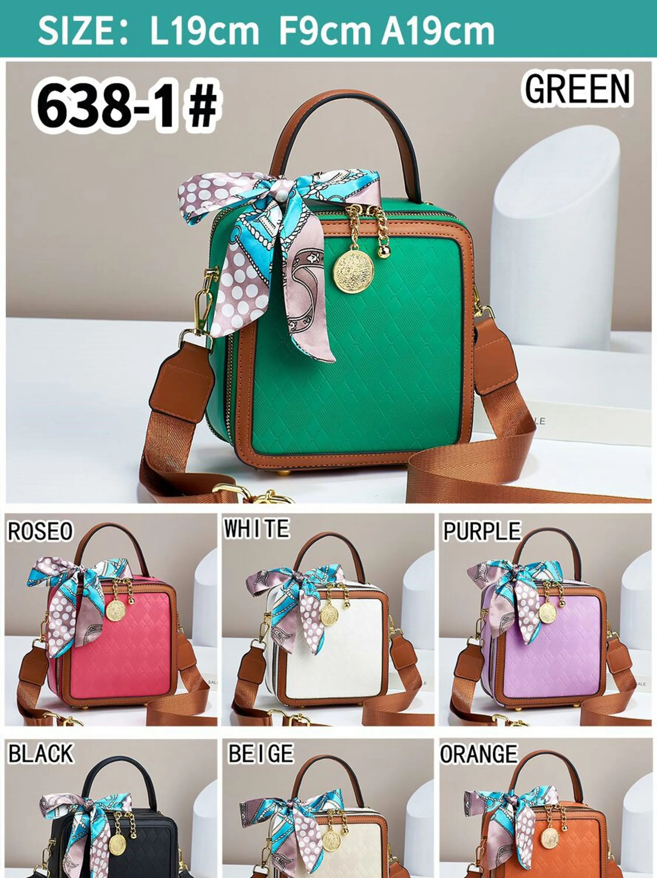 Bolsa Feminina 638-1