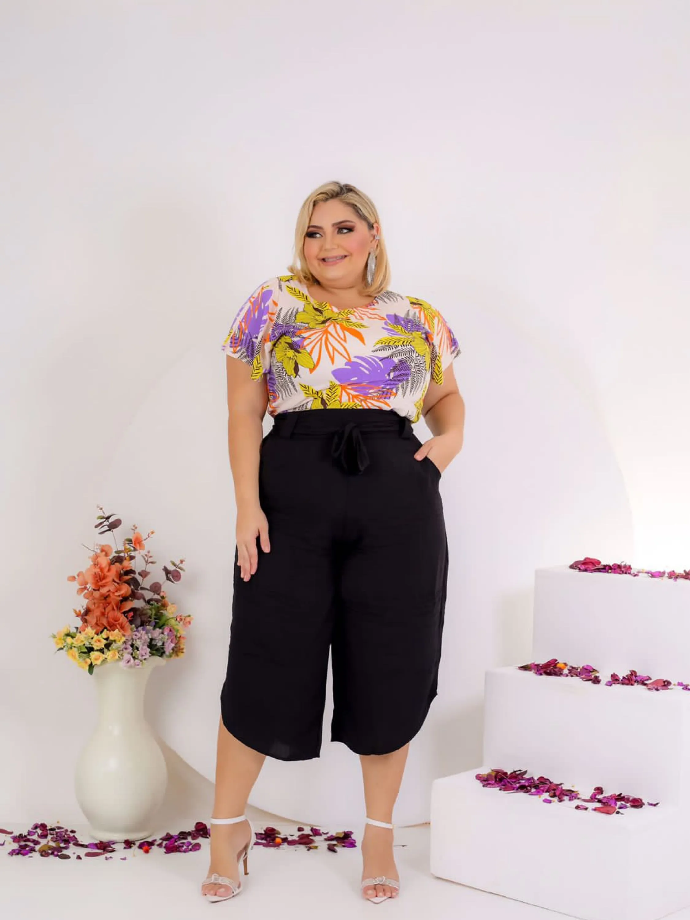 Short Panta Plus Size