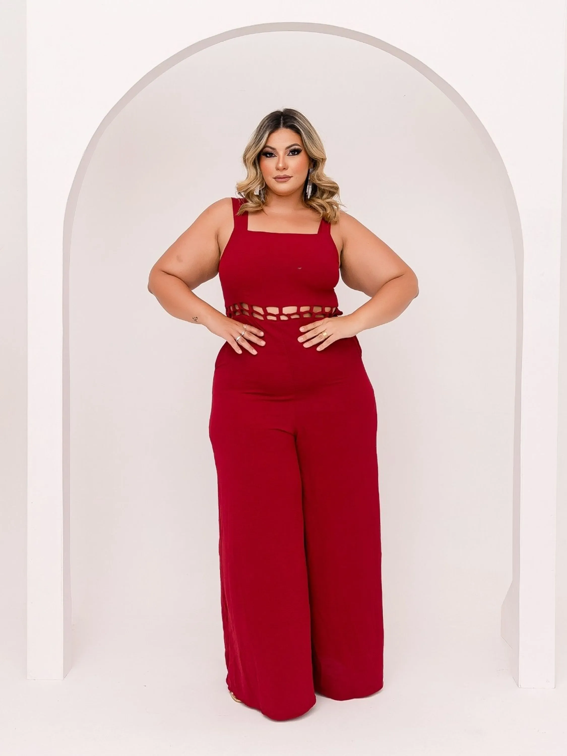 MACACÃO LONGO PLUS SIZE