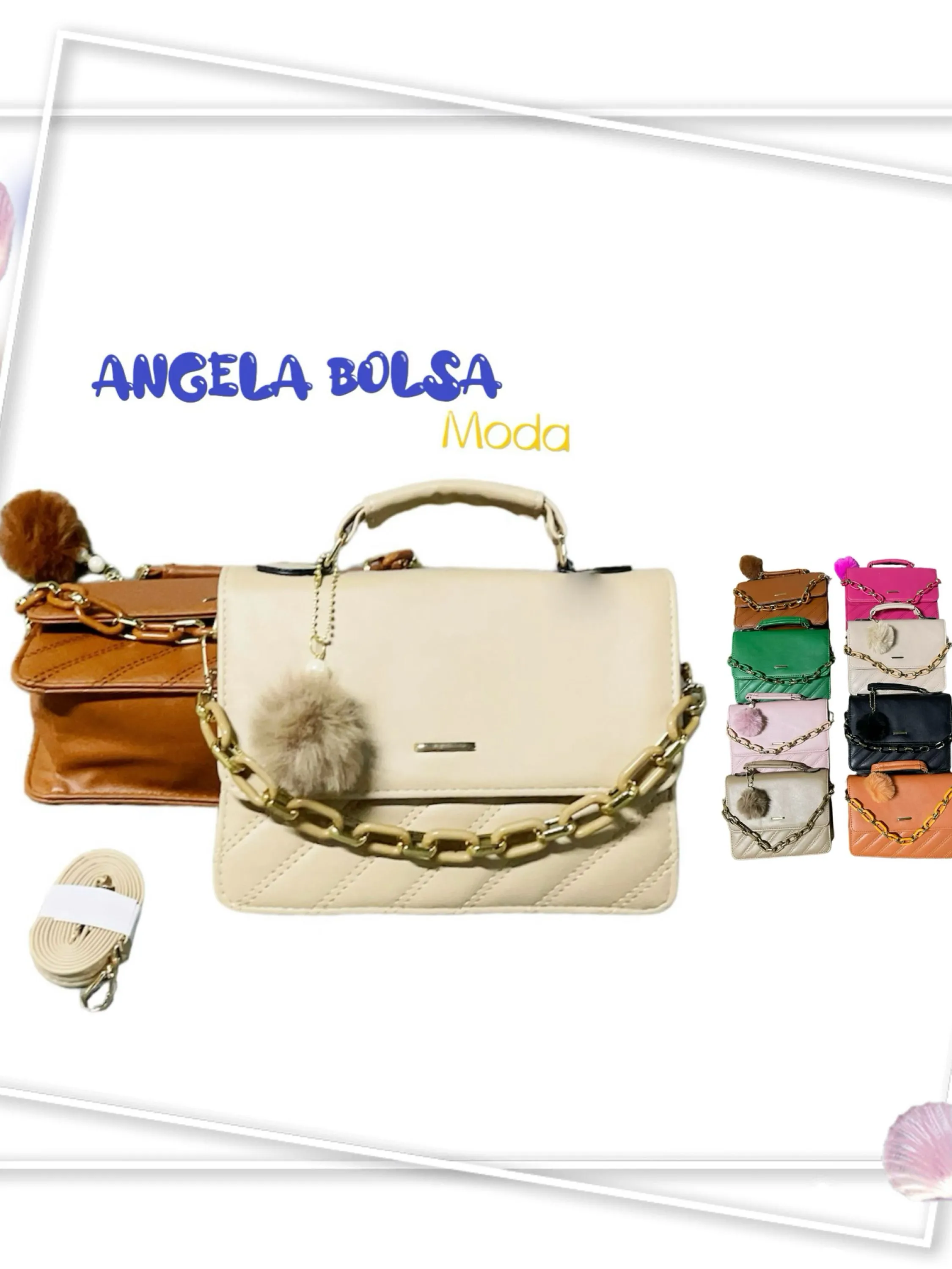 Bolsa feminina 6491