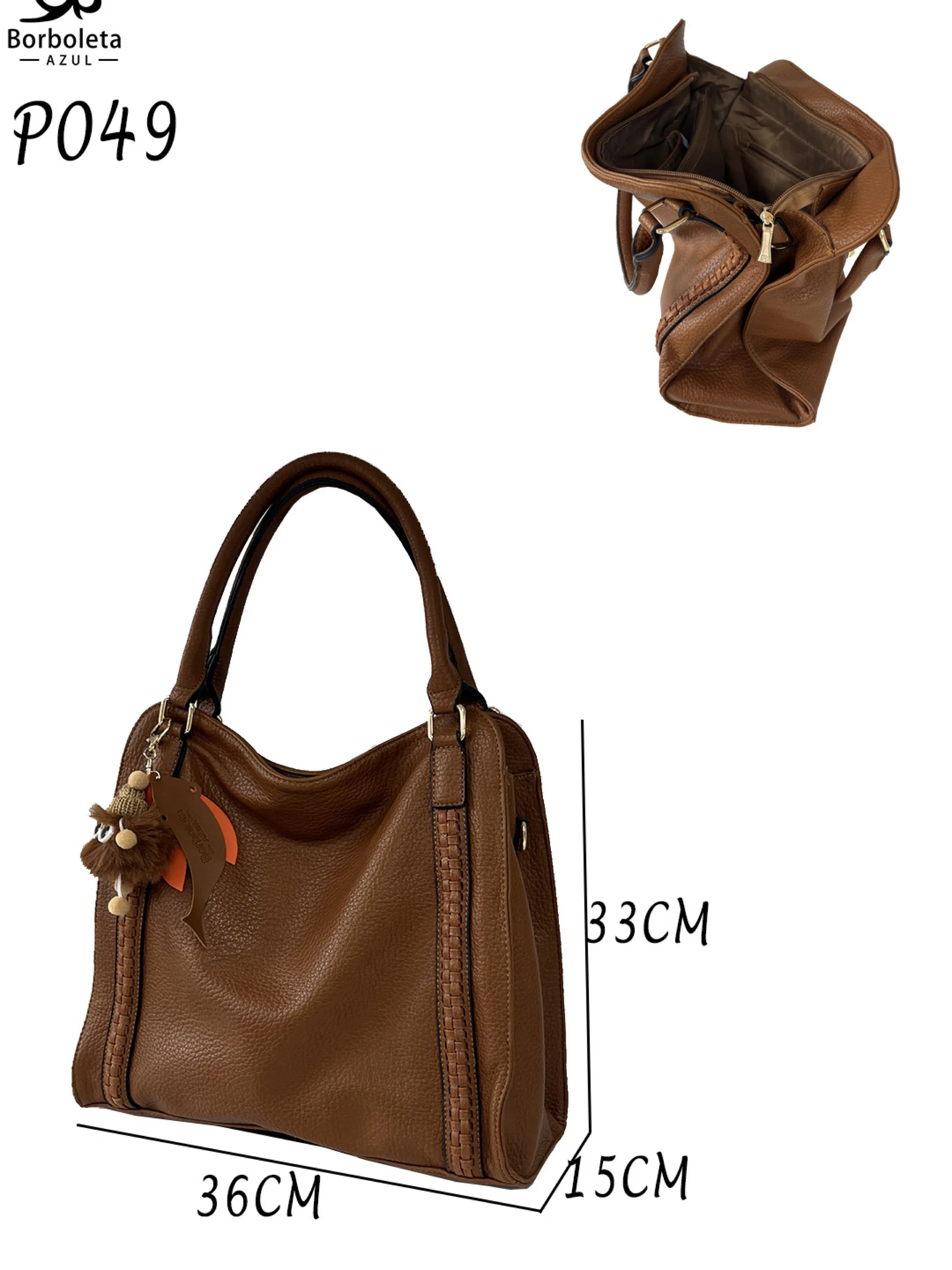 bolsa material pu