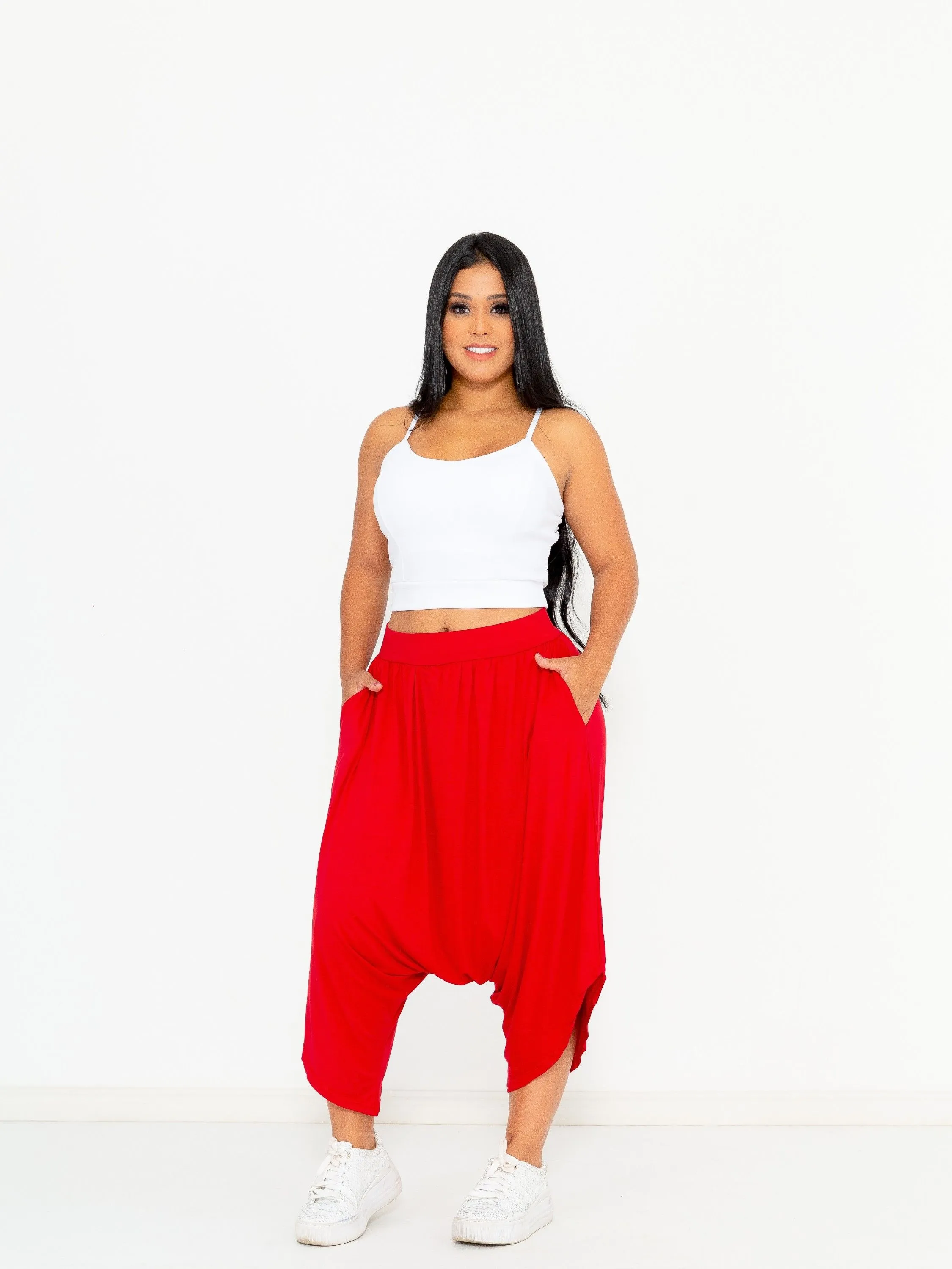 Calça maxi saruel