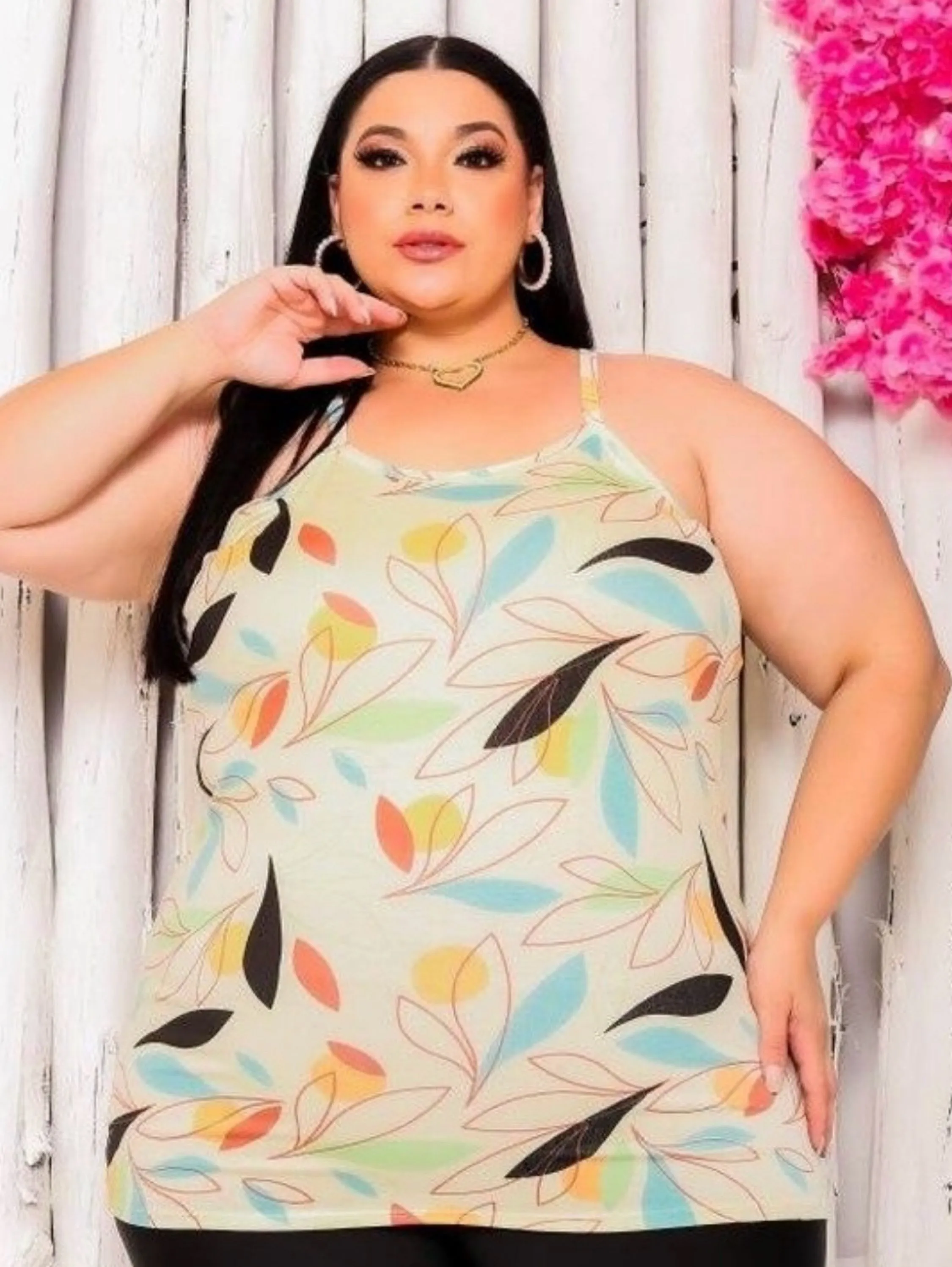 Regatas alcinha PLUS SIZE