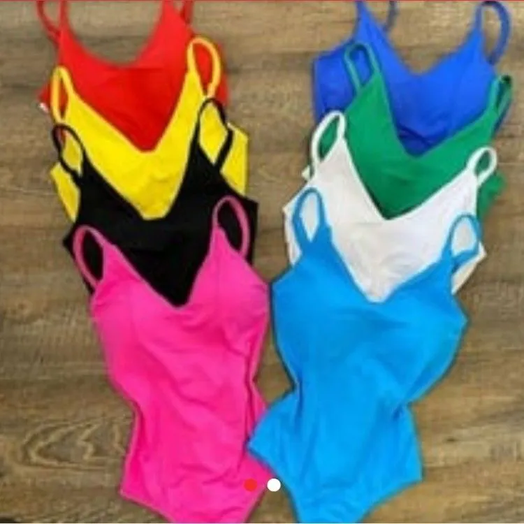 Body Feminino Bori Maio Regata C Bojo Diversas Cores cod 441