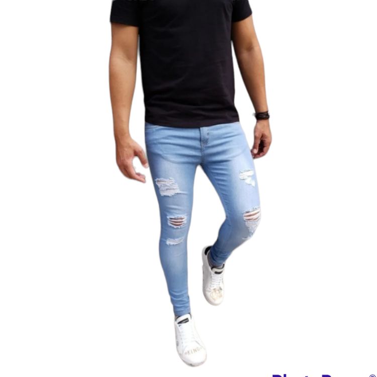 Calça super skinny jeans