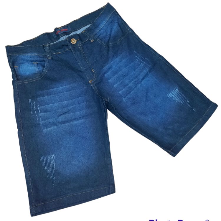 Bermudas jeans