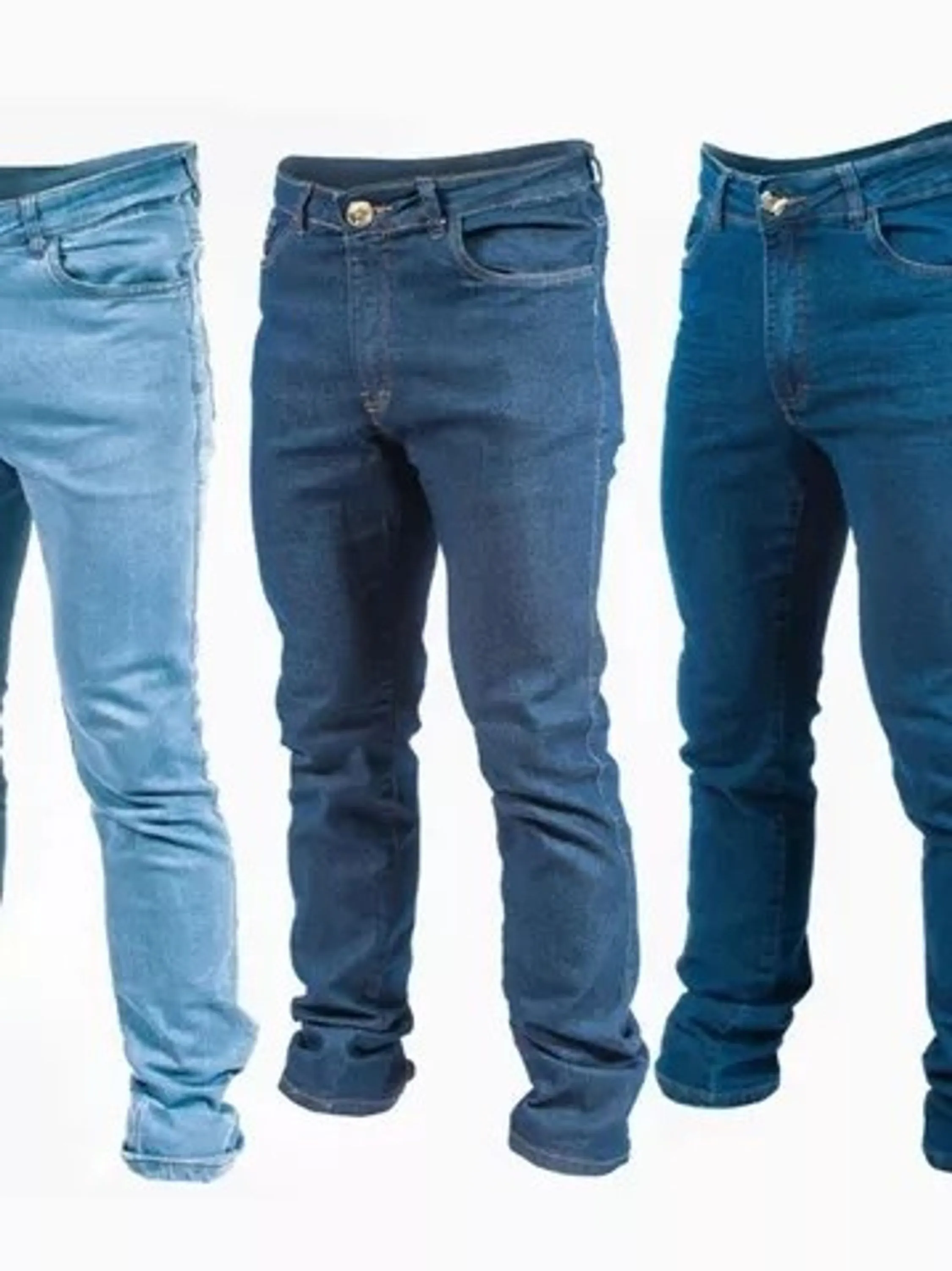 Calça jeans masculino tradicional