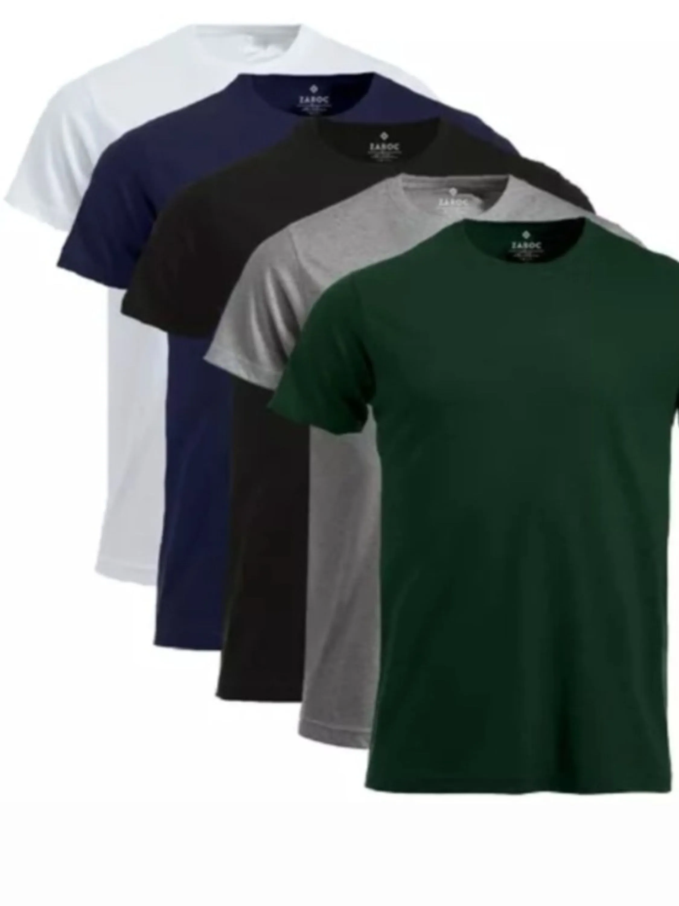 Camiseta masculina algodão