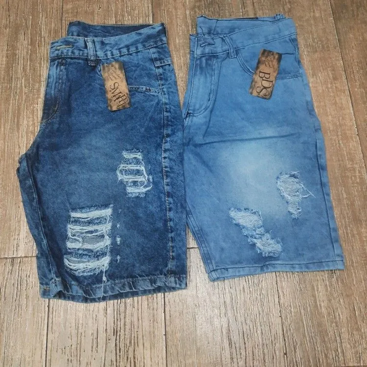 Bermuda jeans