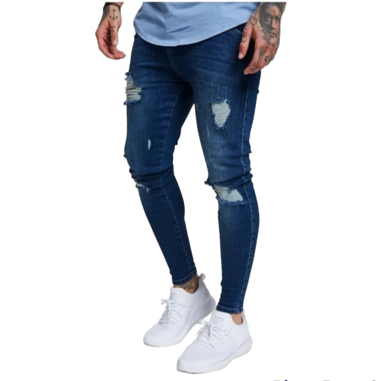 Calça super skinny jeans