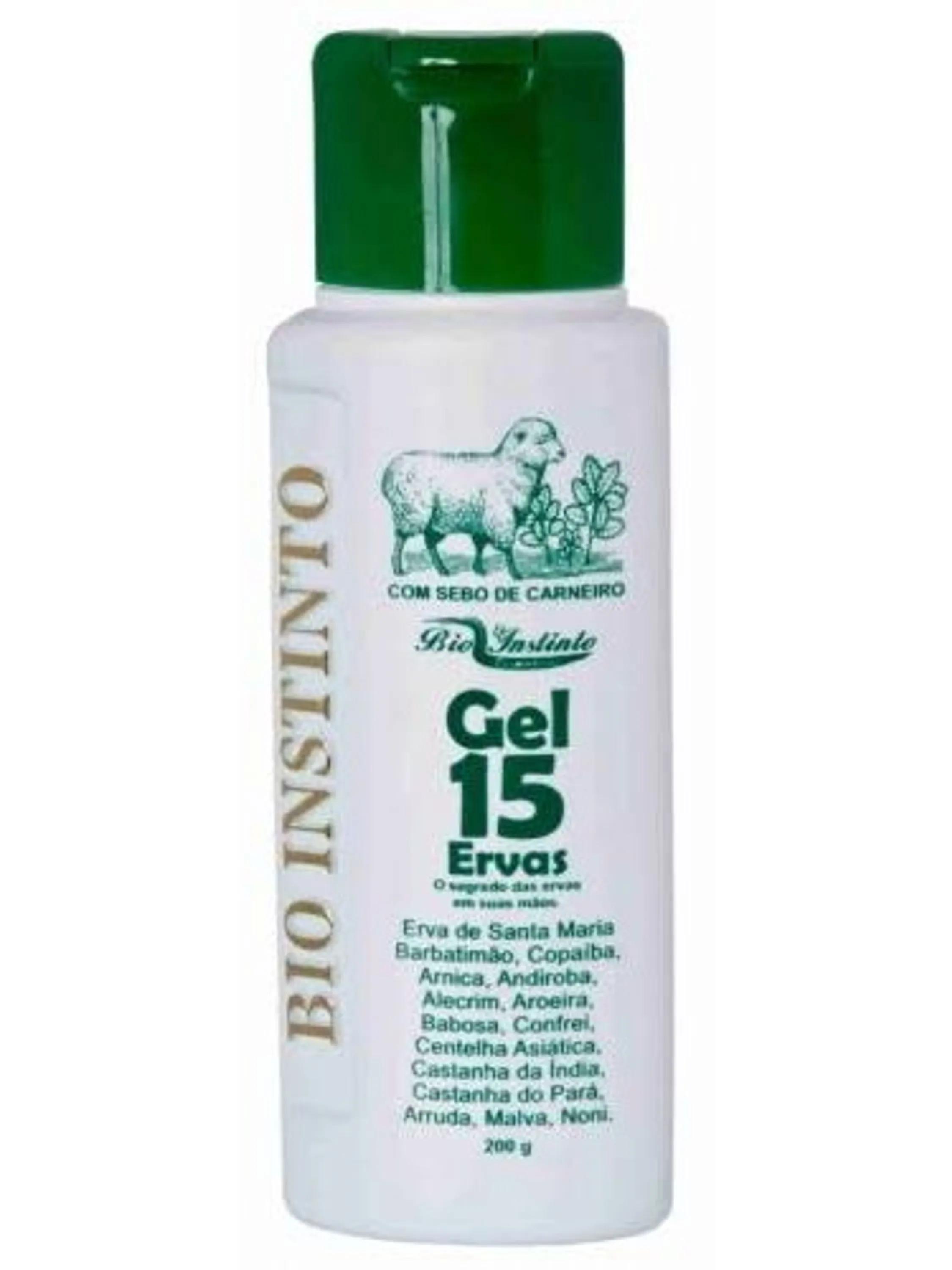 Gel 15 Ervas Bioinstinto