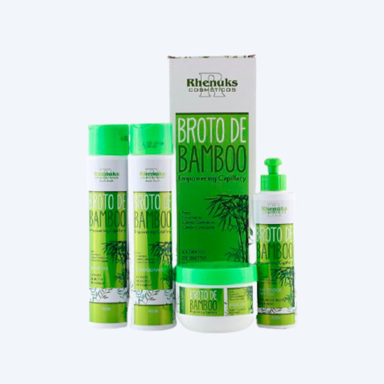 Kit Capilar Broto de Bamboo Rhenuks