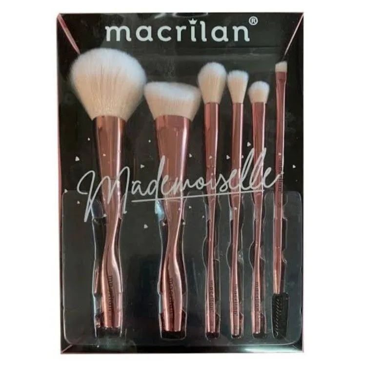 MACRILAN MADEMOISELLE KIT DE PINCÉIS COM 6 ED004