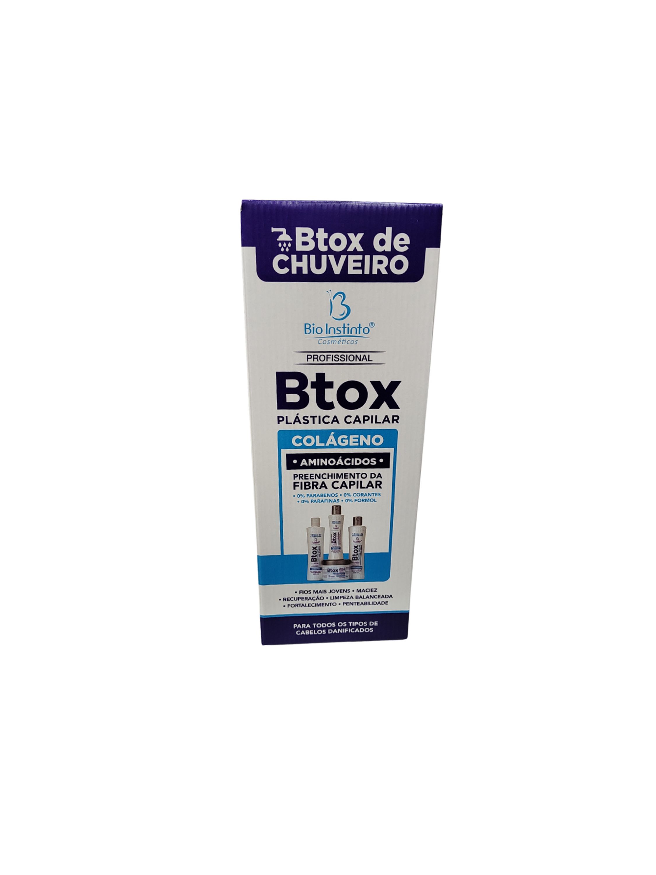 Kit Capilar Btox Plástica Capilar