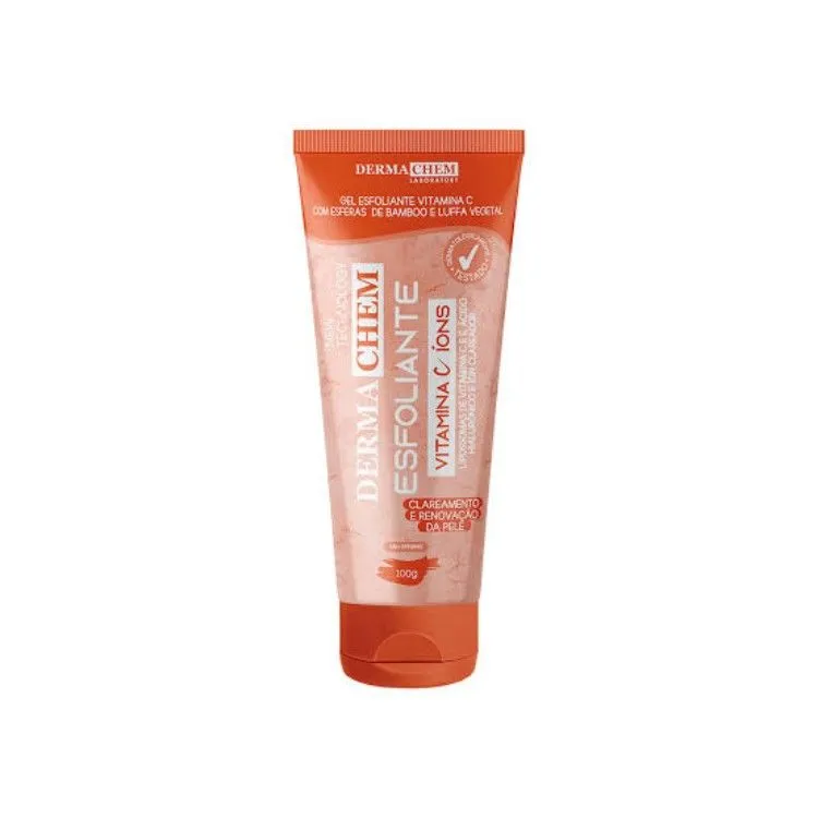 Gel Esfoliante Vitamina C Dermacham