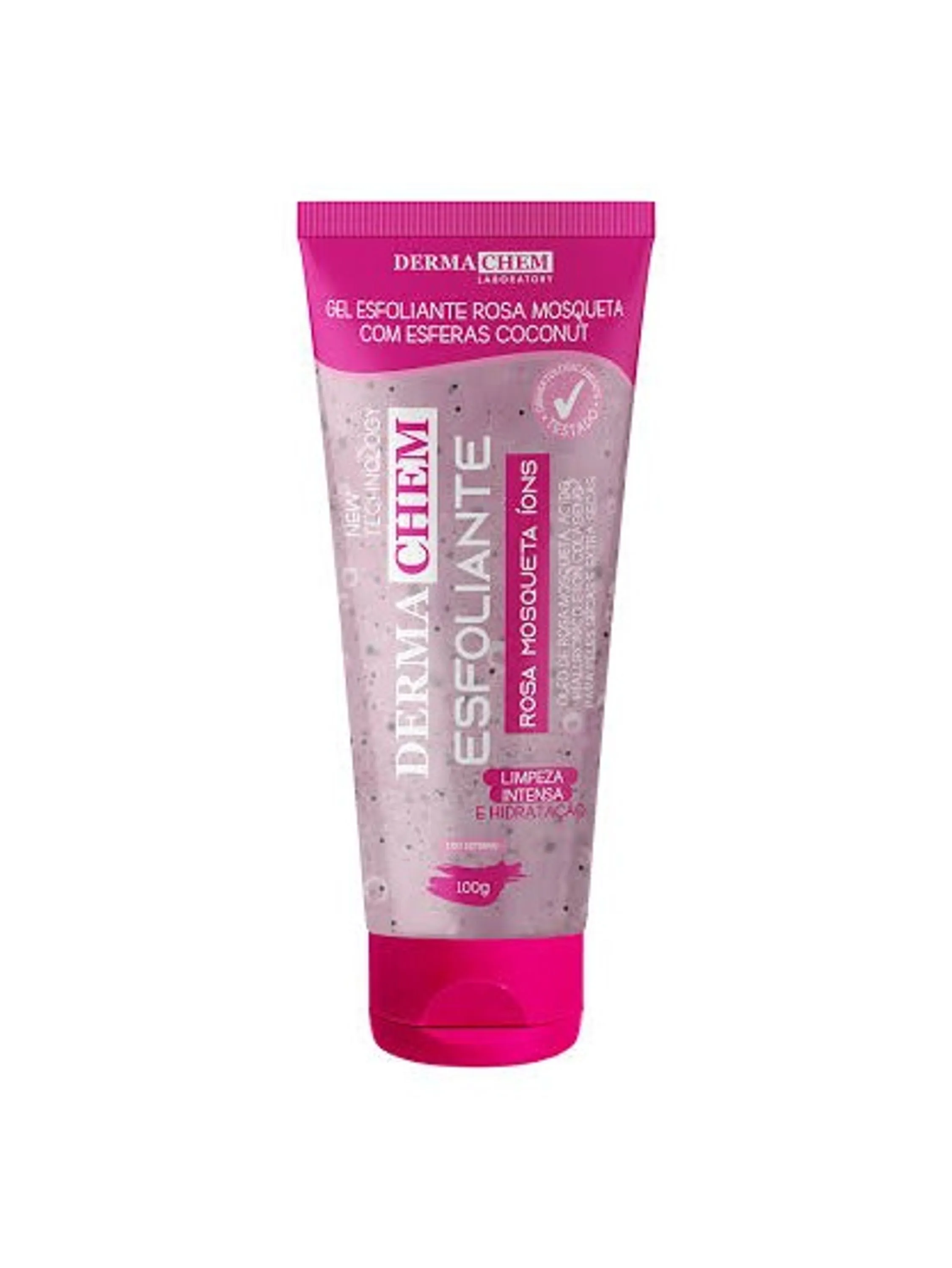 Box C/12 Gel Esfoliante Rosa Mosqueta Dermacham