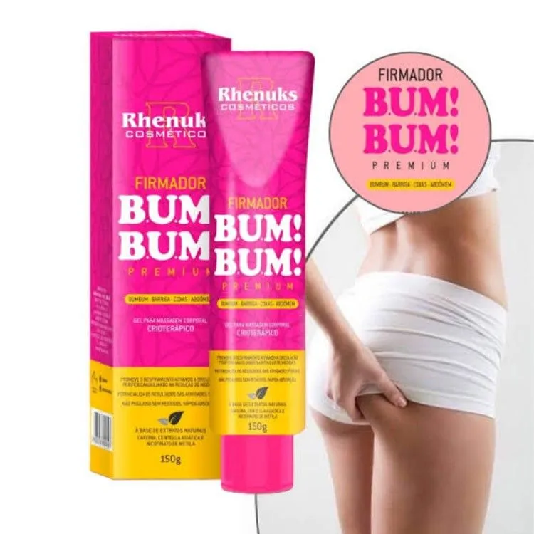 Creme Firmador de Bumbum - Rhenuks