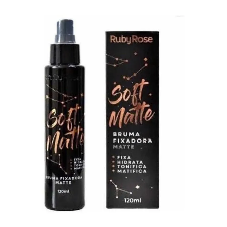 Bruma Fixadora Soft Matte Ruby Rose