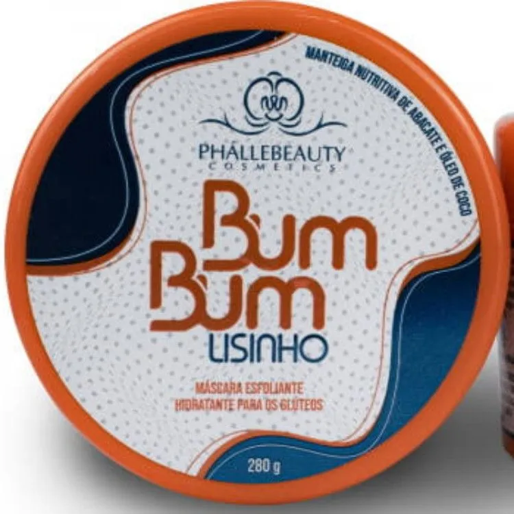 Esfoliante Bum Bum Lisinho Phallebeauty