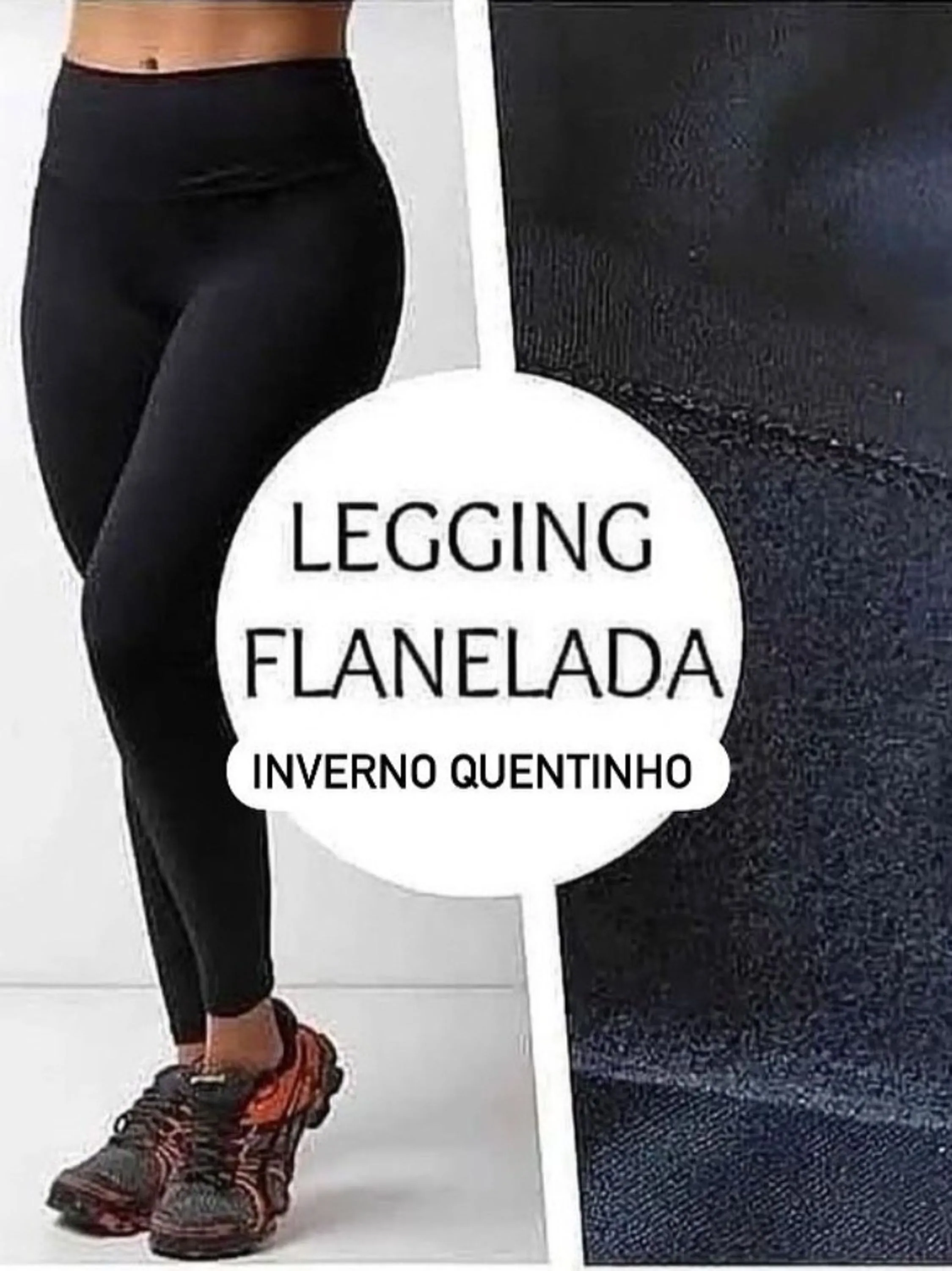 Legging Flanelada