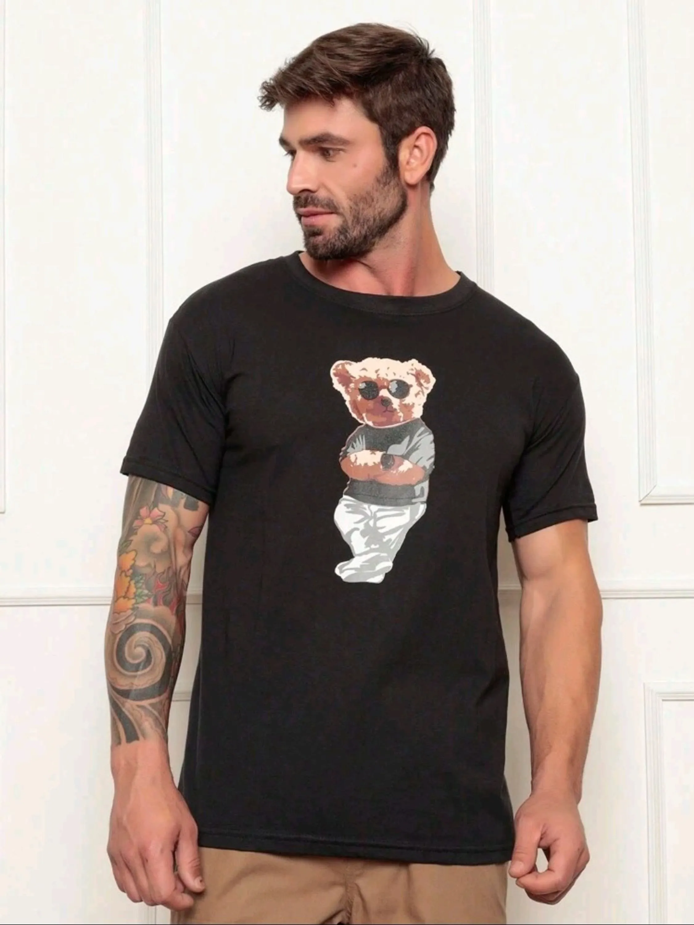 Camiseta urso