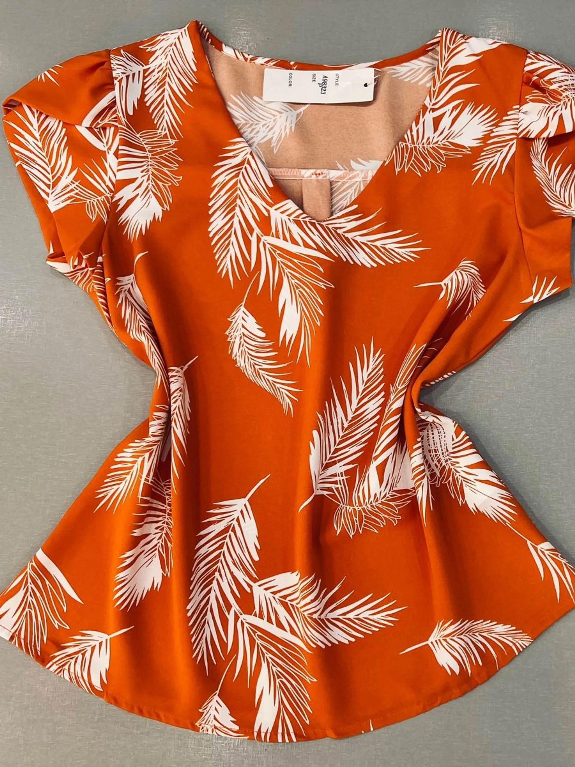 Blusa regata verão