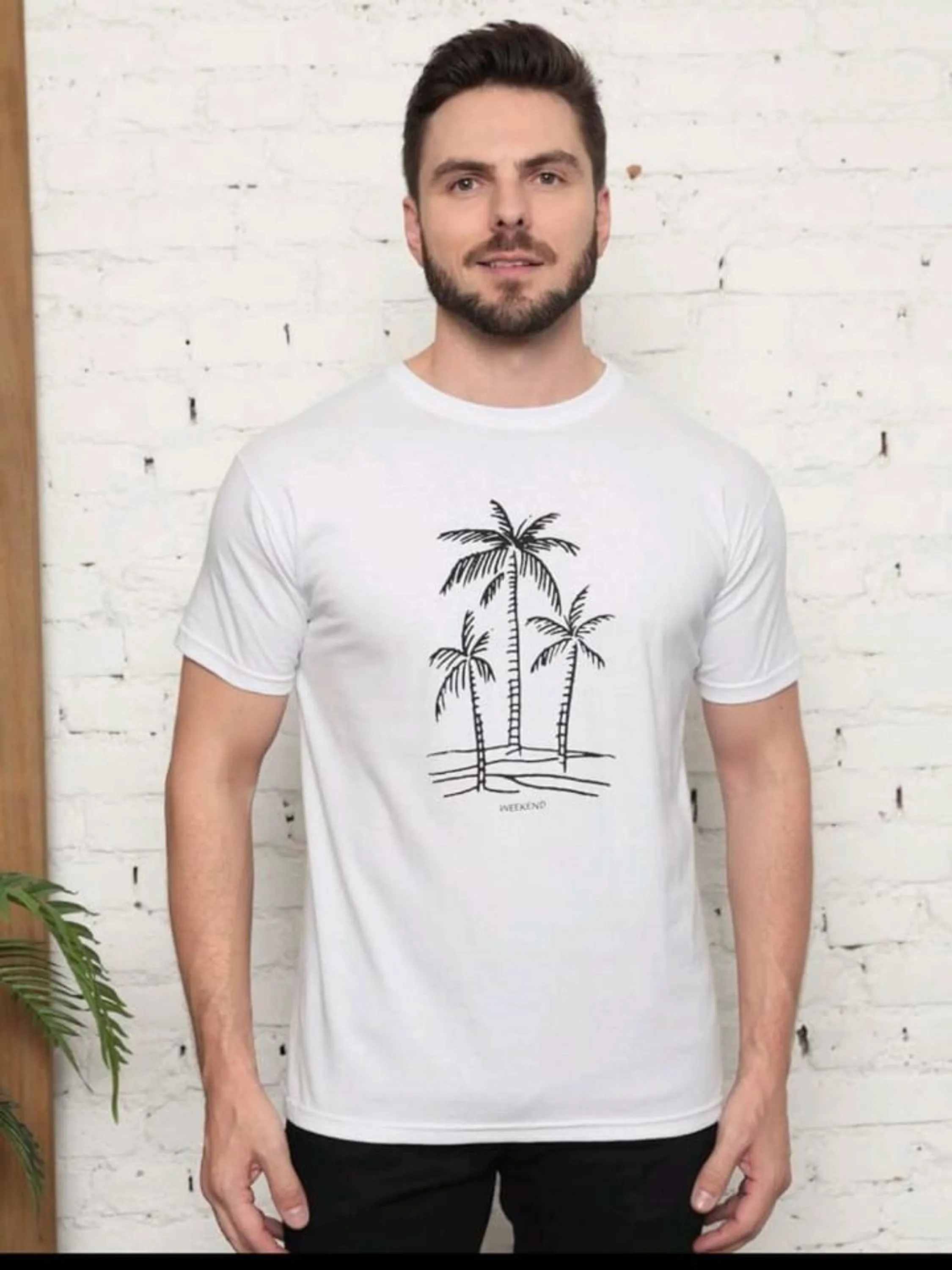 camiseta masculina