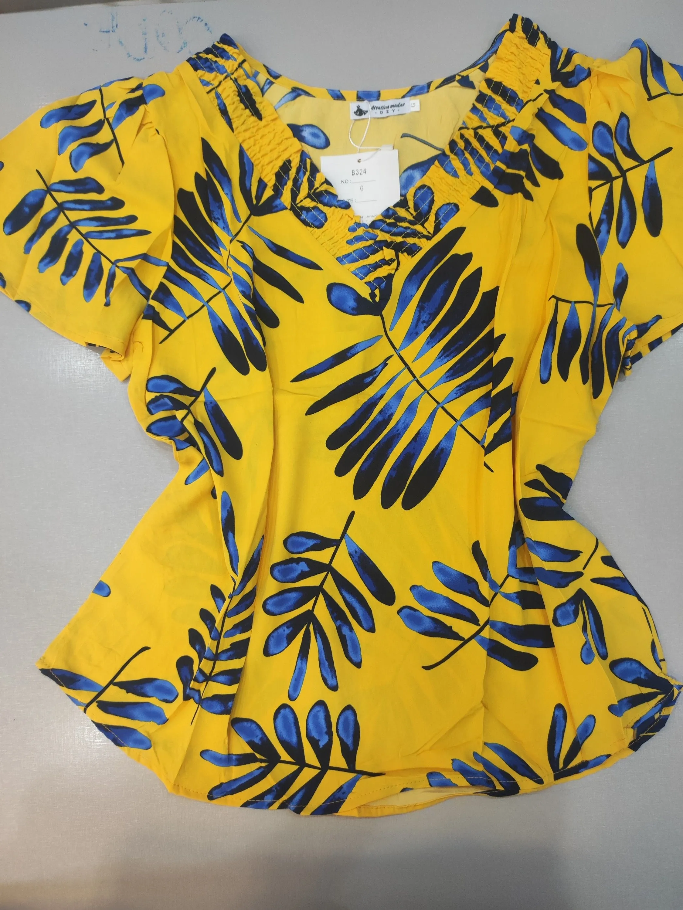 Blusa feminina verão 324#